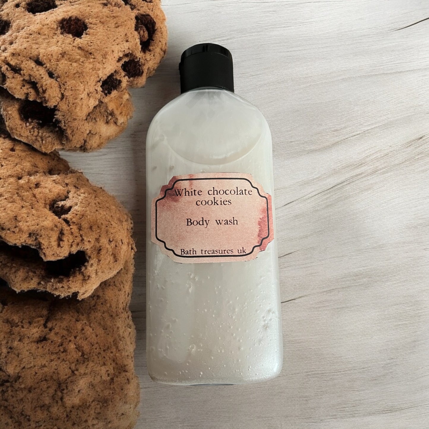 White chocolate cookies body wash 💫