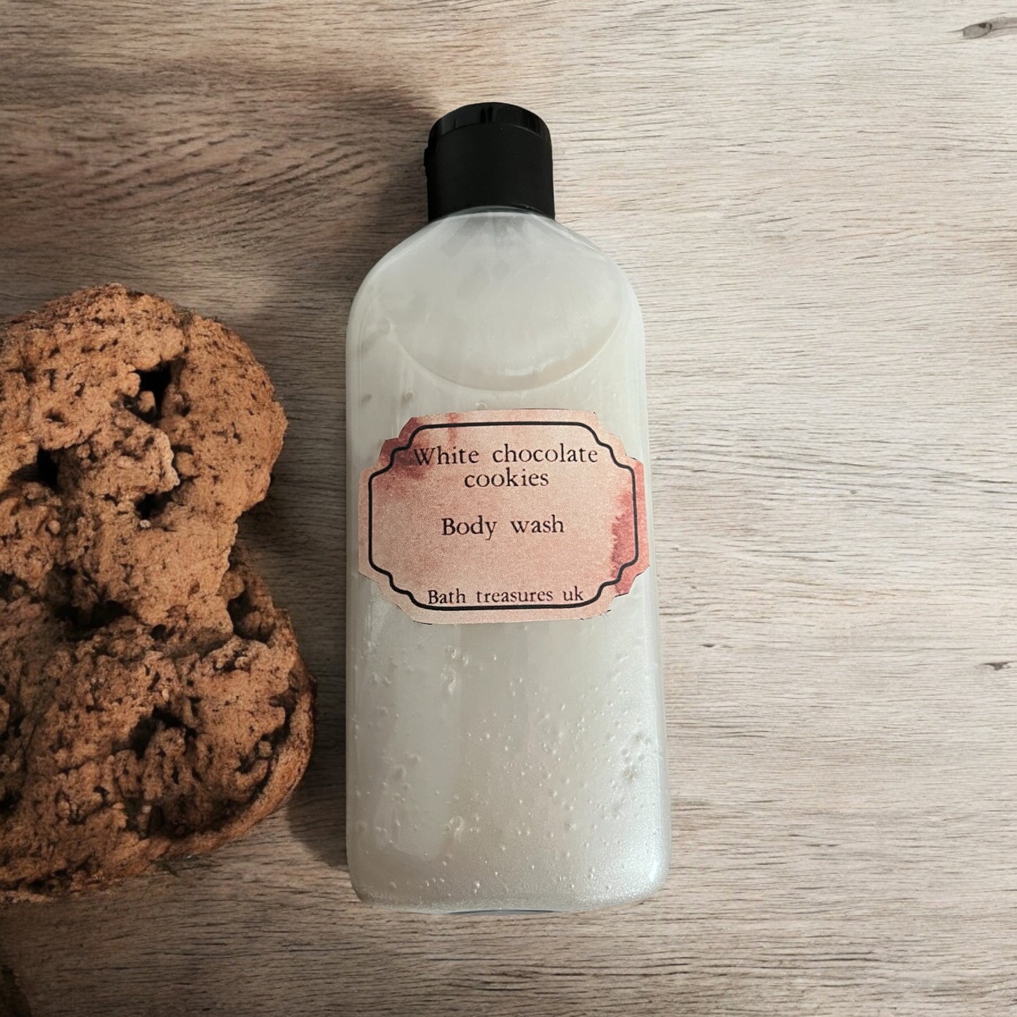 White chocolate cookies body wash 💫