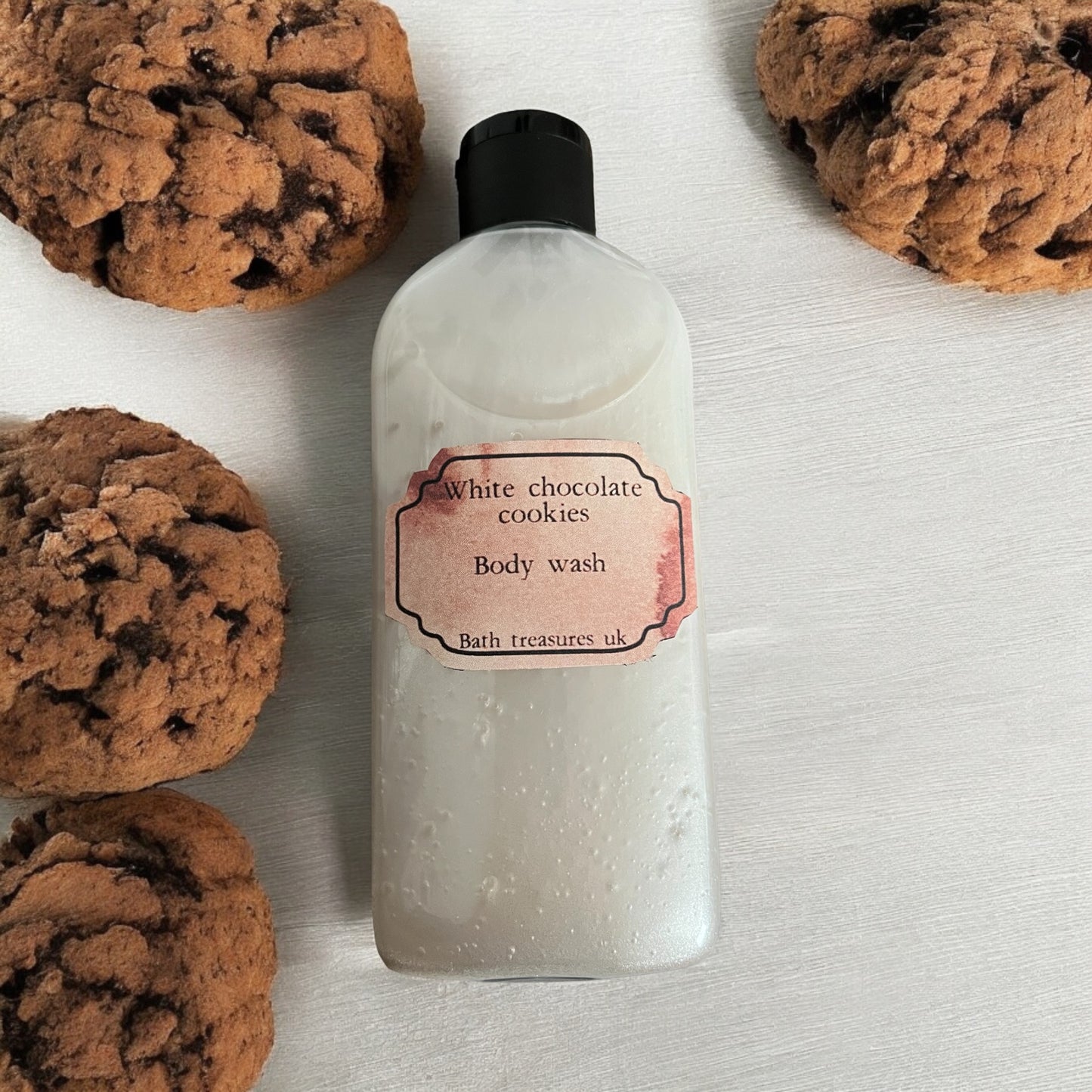 White chocolate cookies body wash 💫