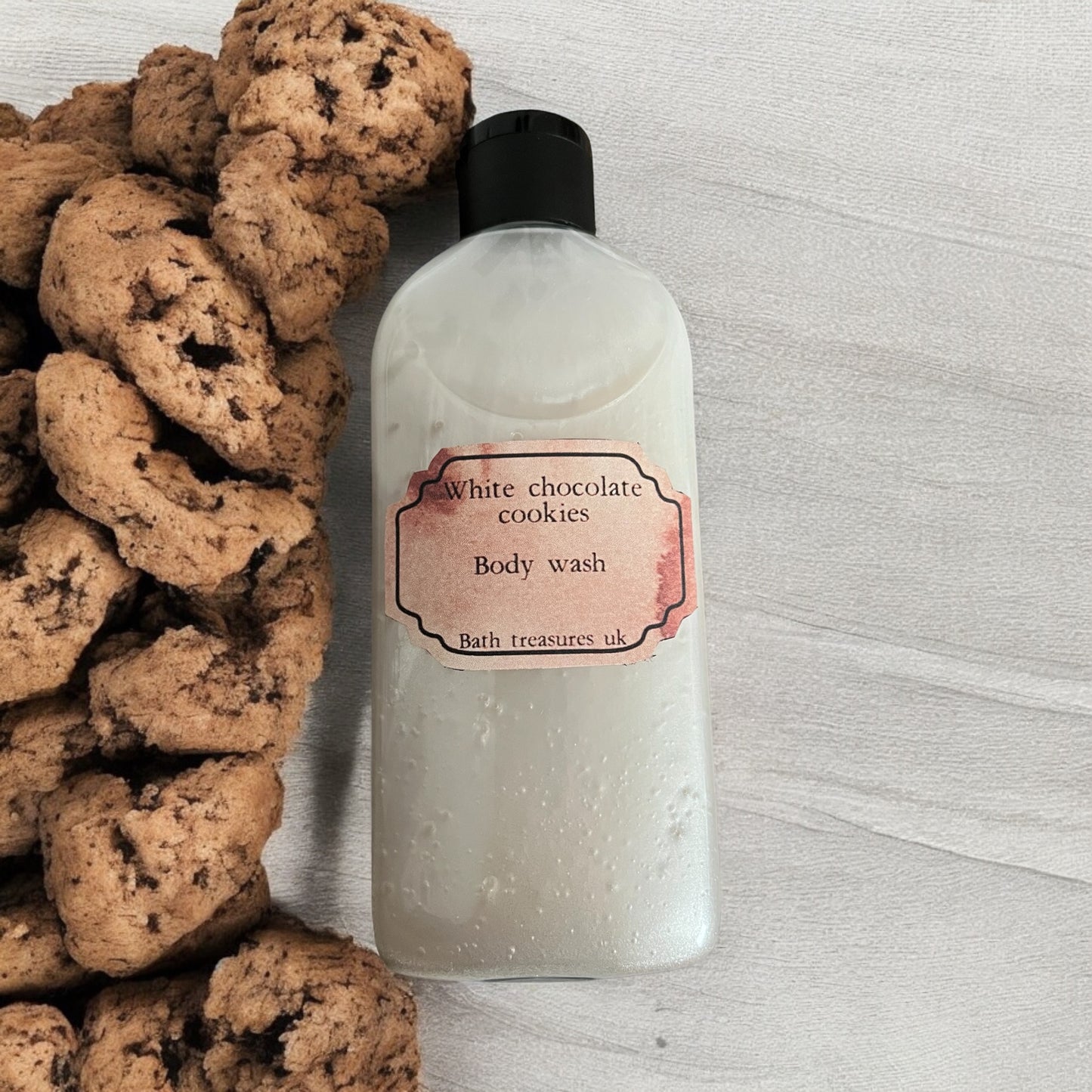 White chocolate cookies body wash 💫