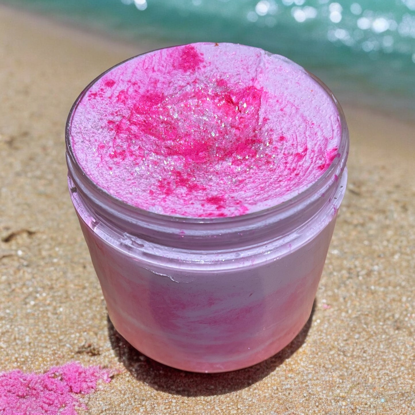 Rosy cheeks whipped soap π«