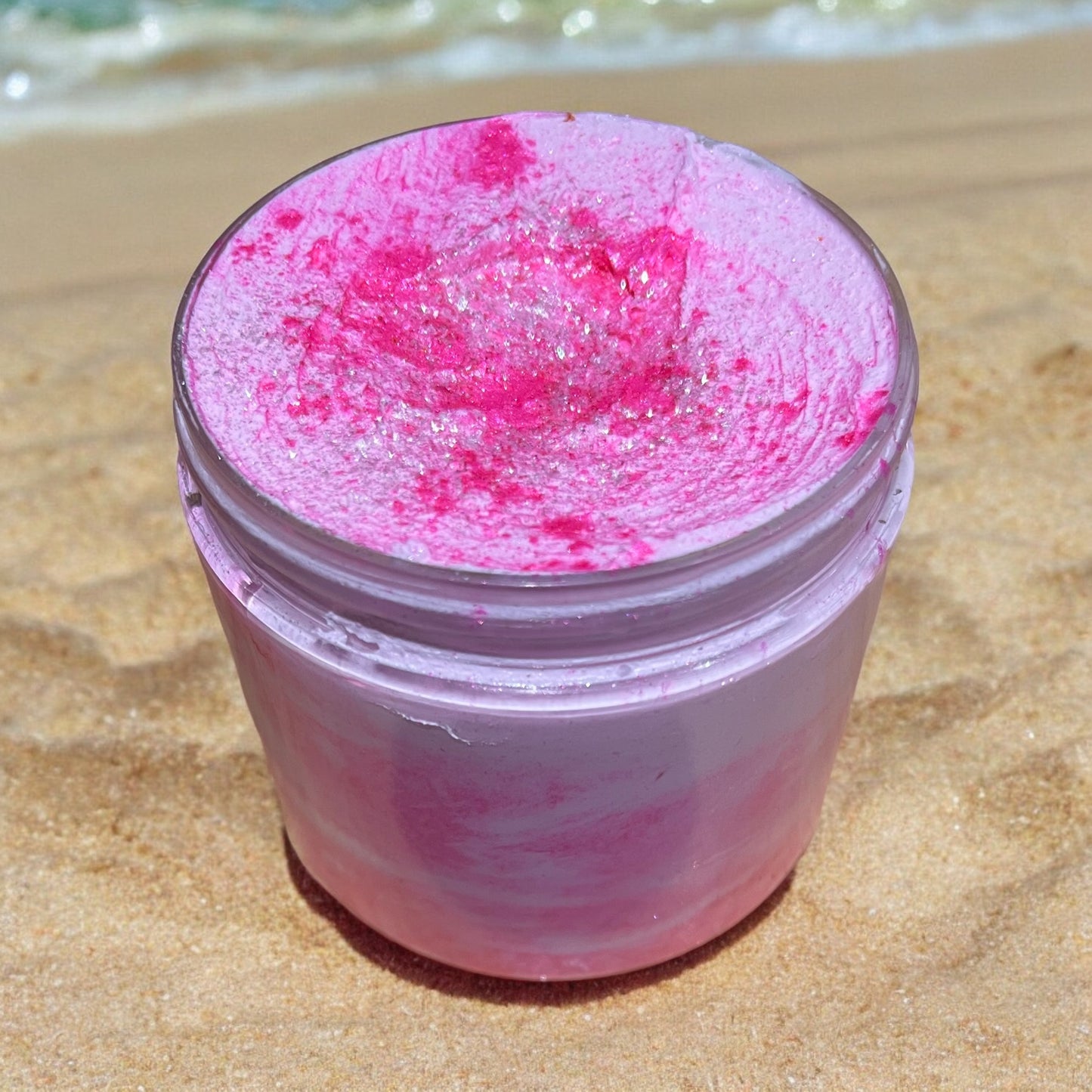 Rosy cheeks whipped soap π«