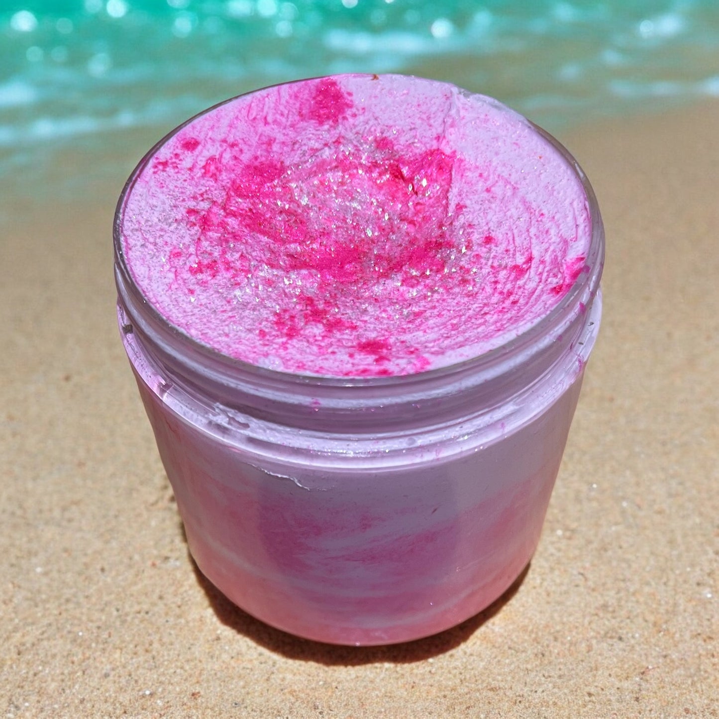 Rosy cheeks whipped soap π«