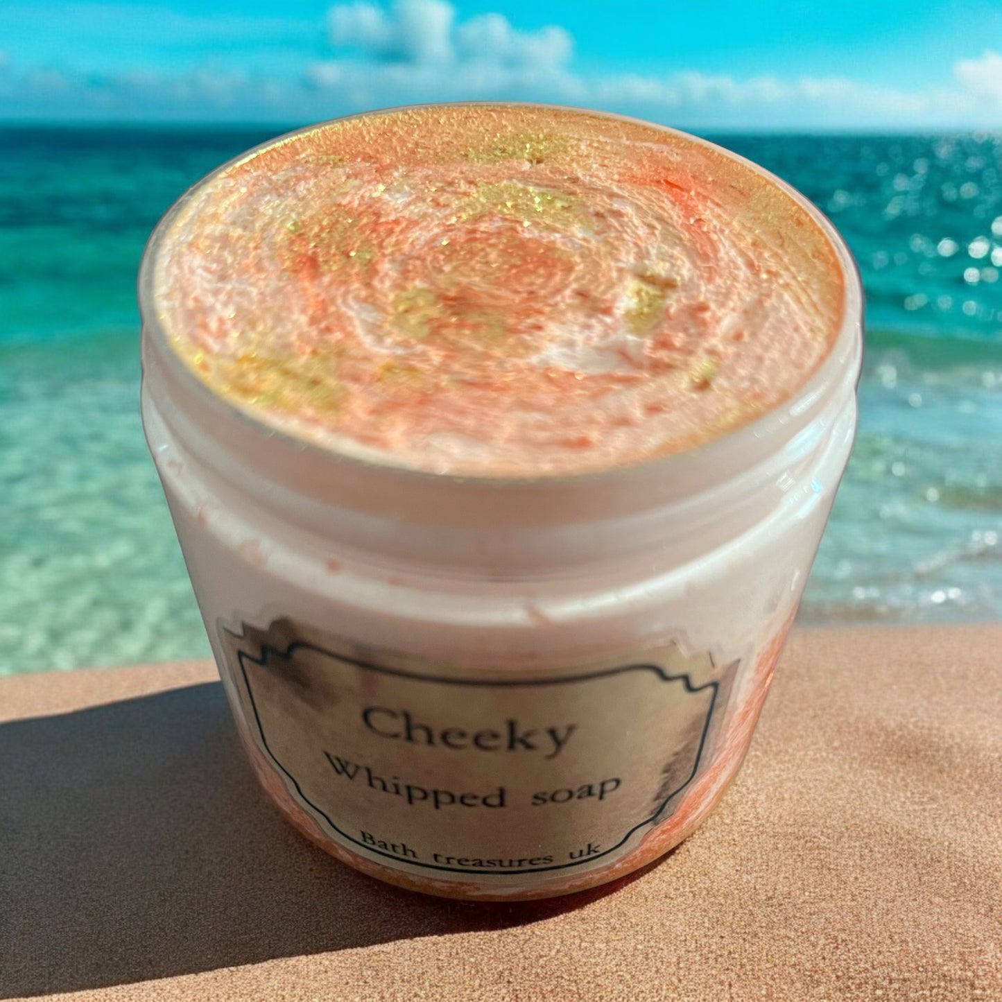 Cheeky whipped soap π«