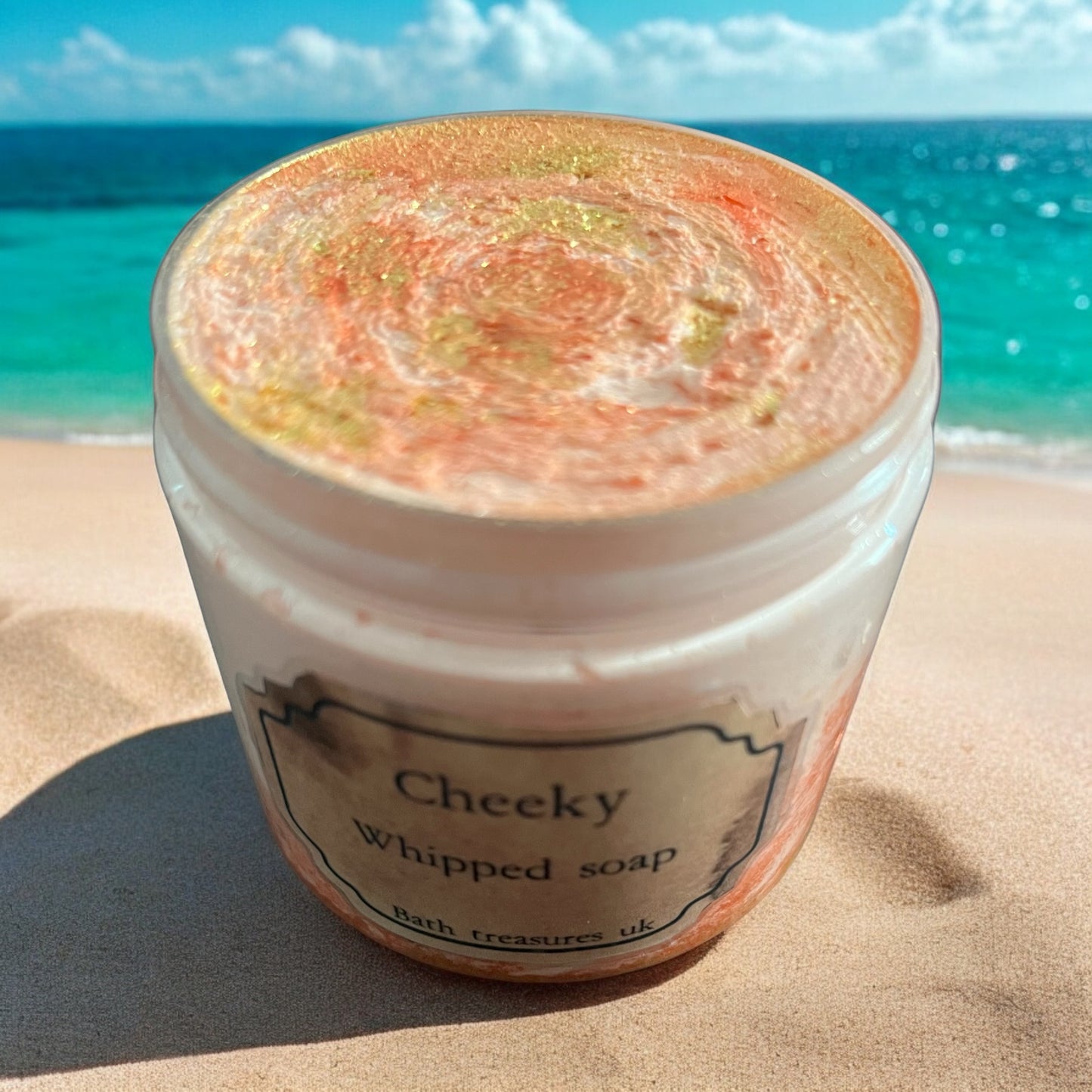 Cheeky whipped soap π«
