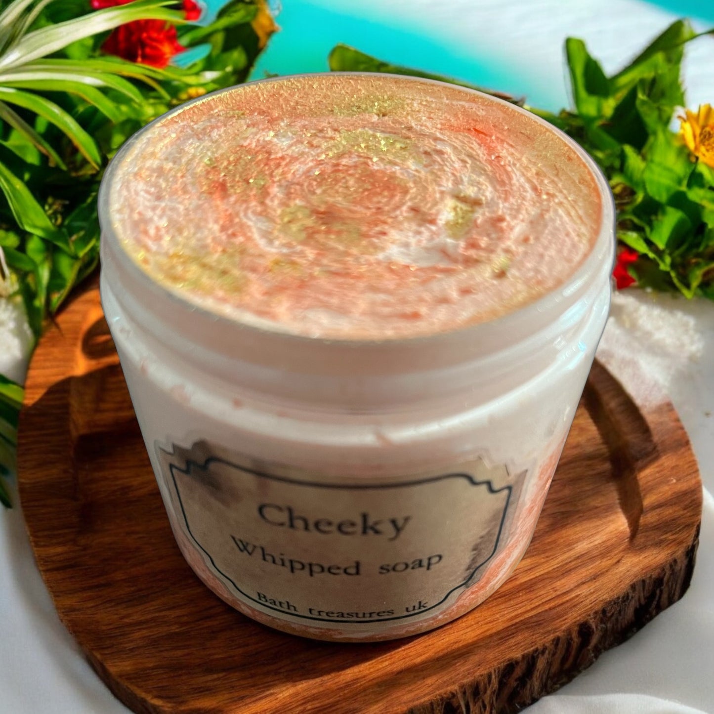 Cheeky whipped soap π«