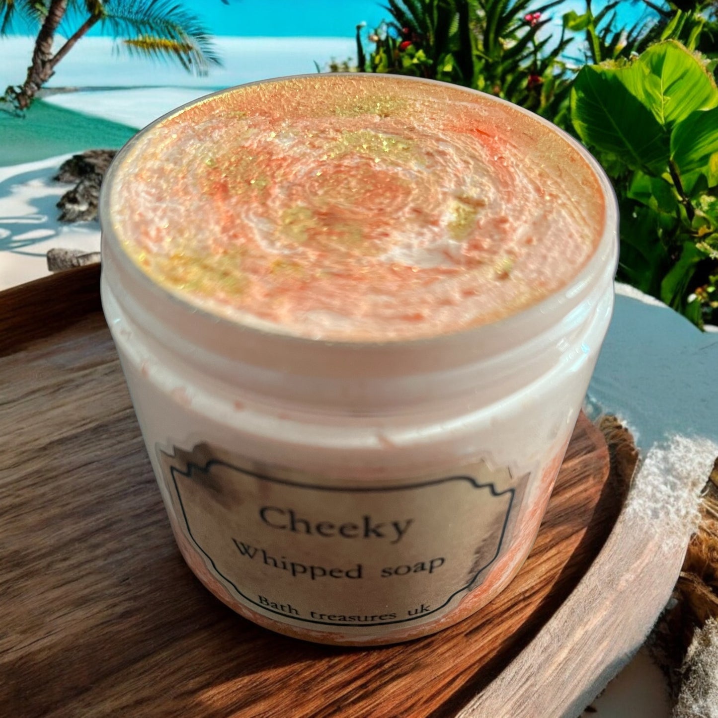 Cheeky whipped soap π«