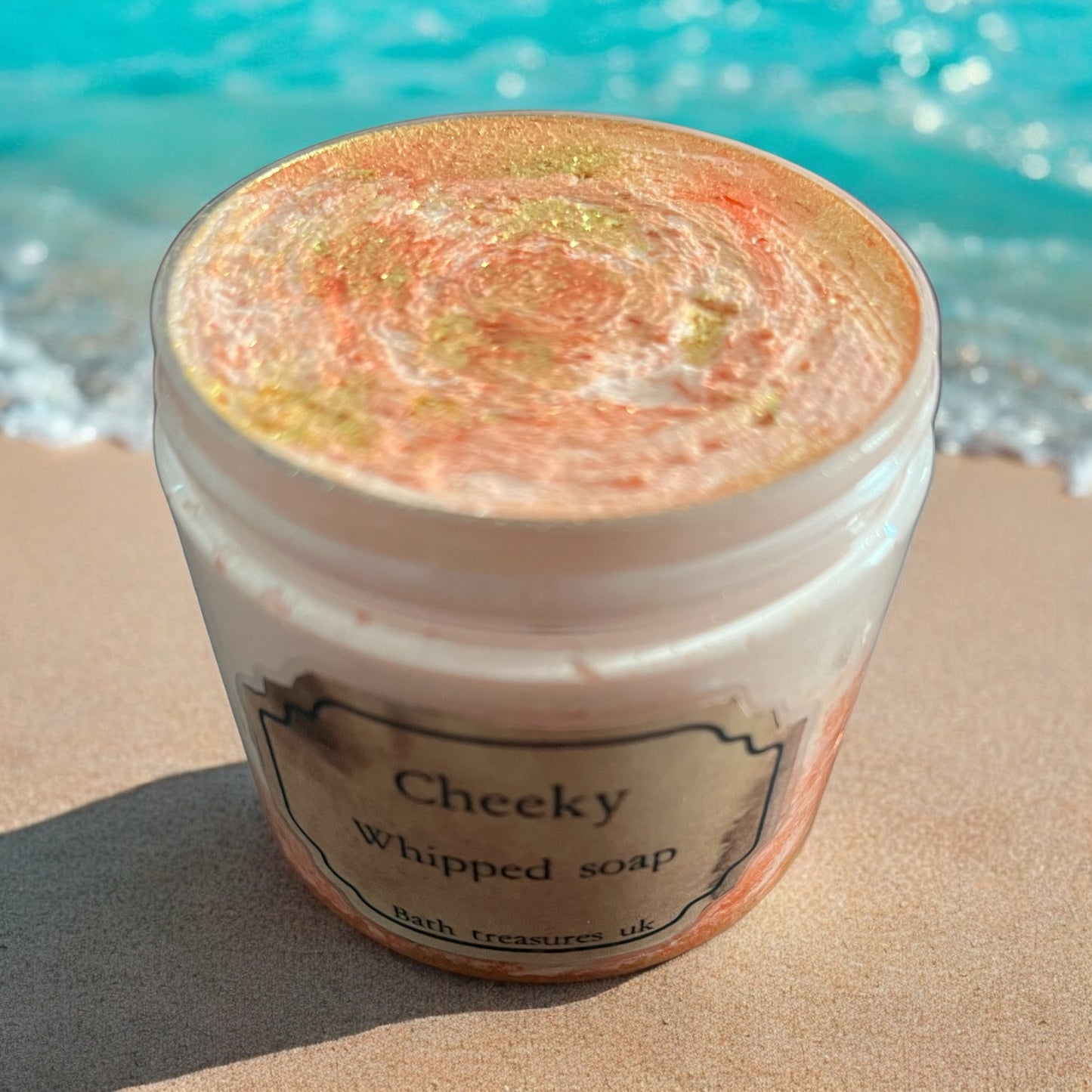 Cheeky whipped soap π«