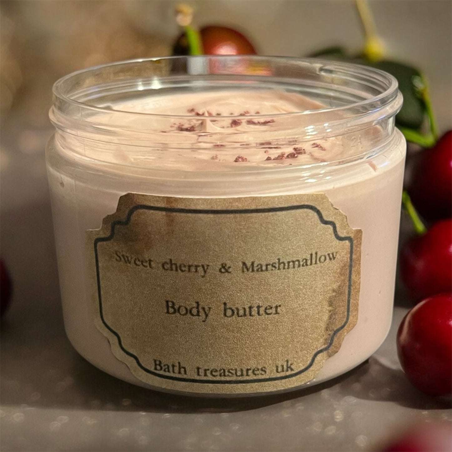 Sweet cherry & Marshmallow Body Butter 💫