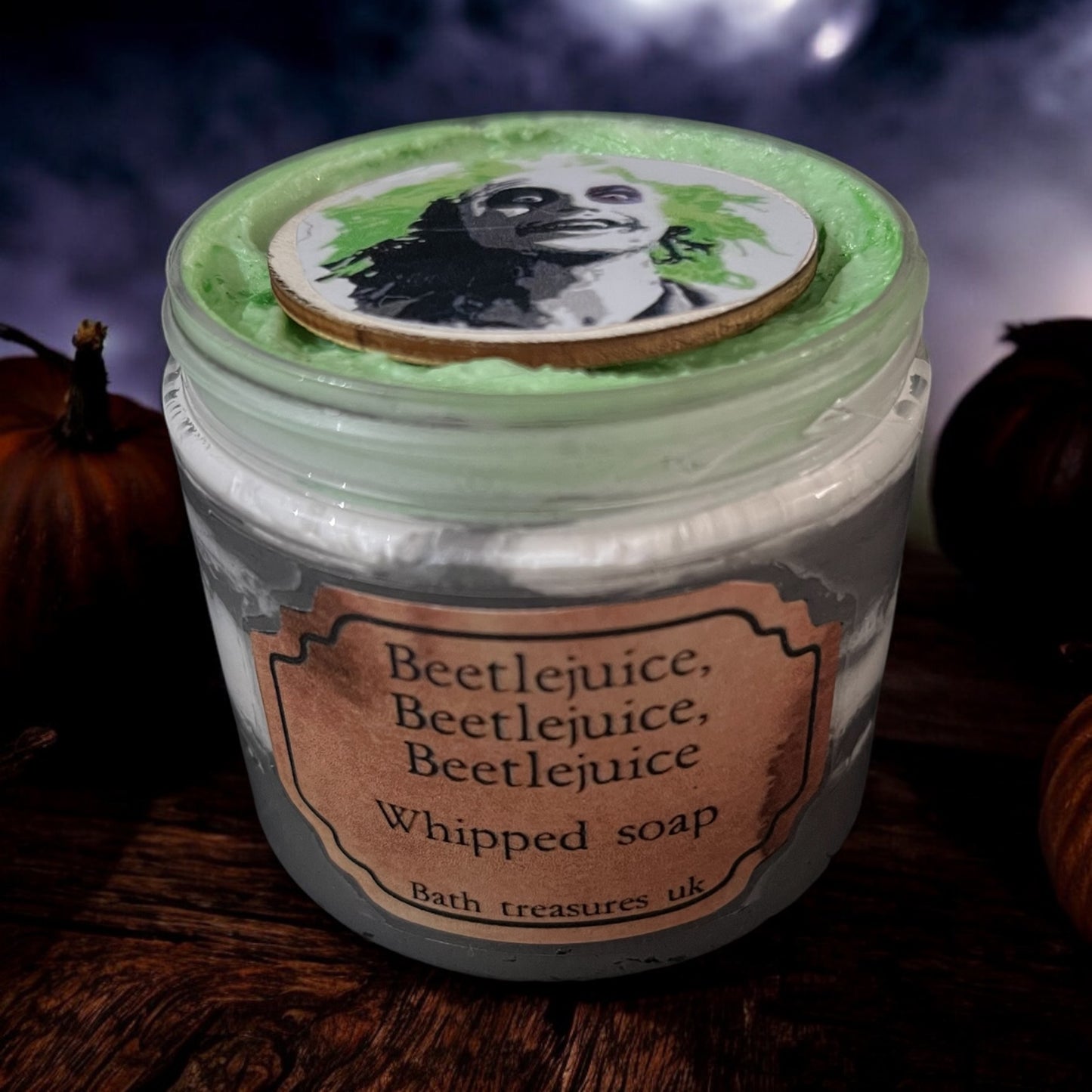 Beetlejuice beetlejuice beetlejuice whipped soap 💫