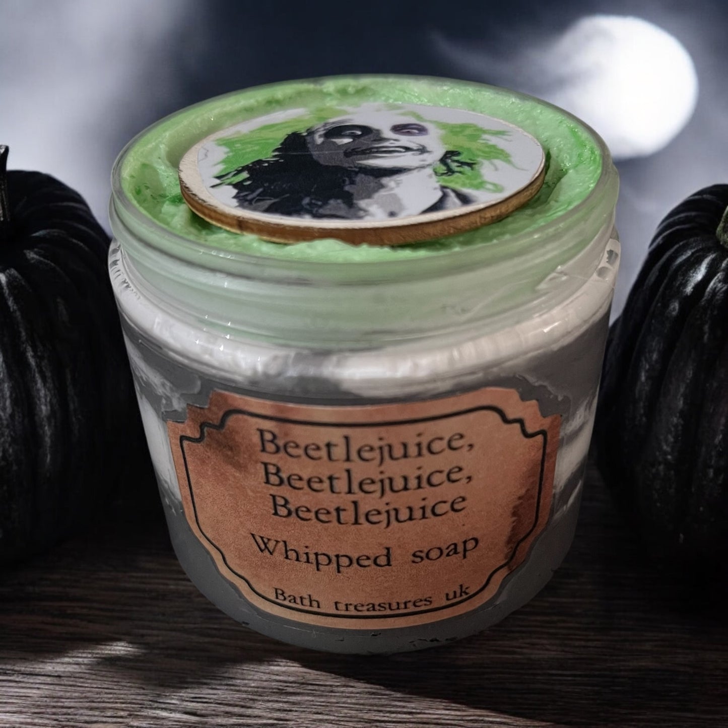 Beetlejuice beetlejuice beetlejuice whipped soap 💫
