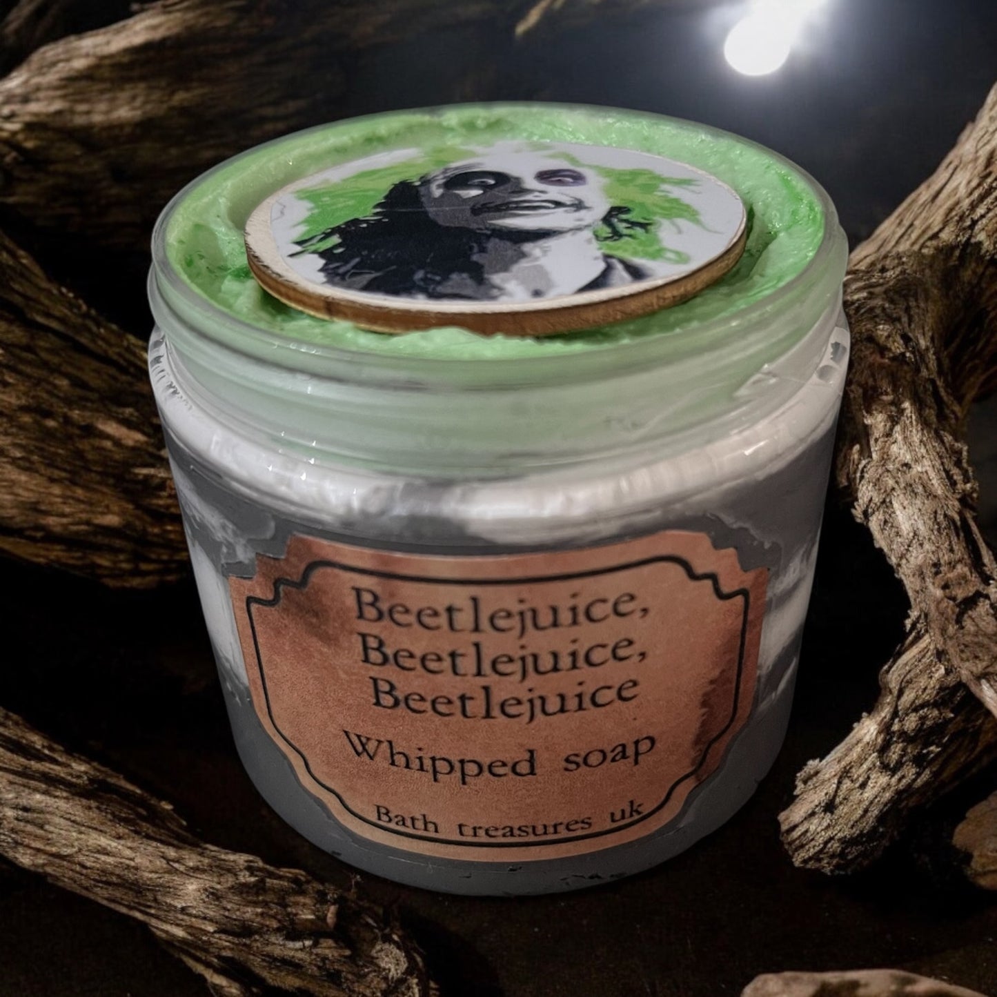 Beetlejuice beetlejuice beetlejuice whipped soap 💫
