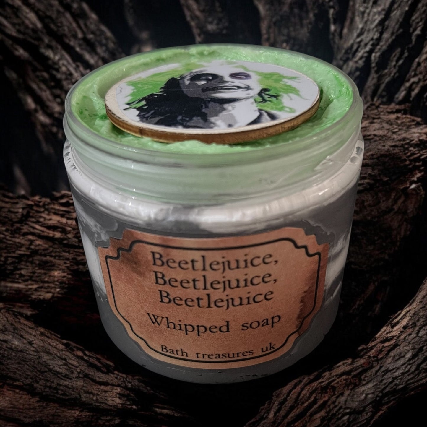 Beetlejuice beetlejuice beetlejuice whipped soap 💫