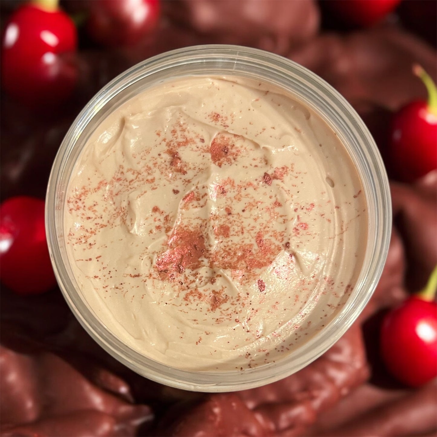 Dark chocolate & cherry Body butter 💫