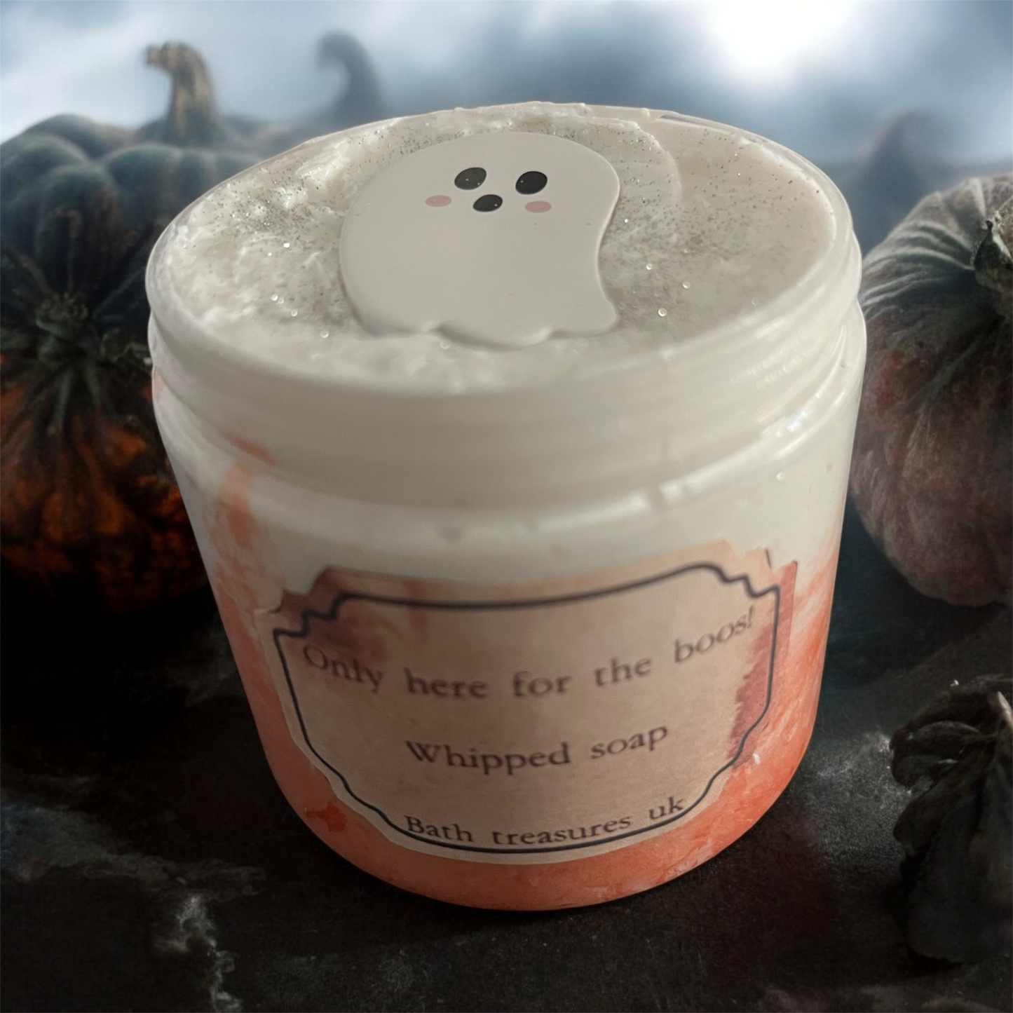 Only here for the boos! Whipped soap 💫