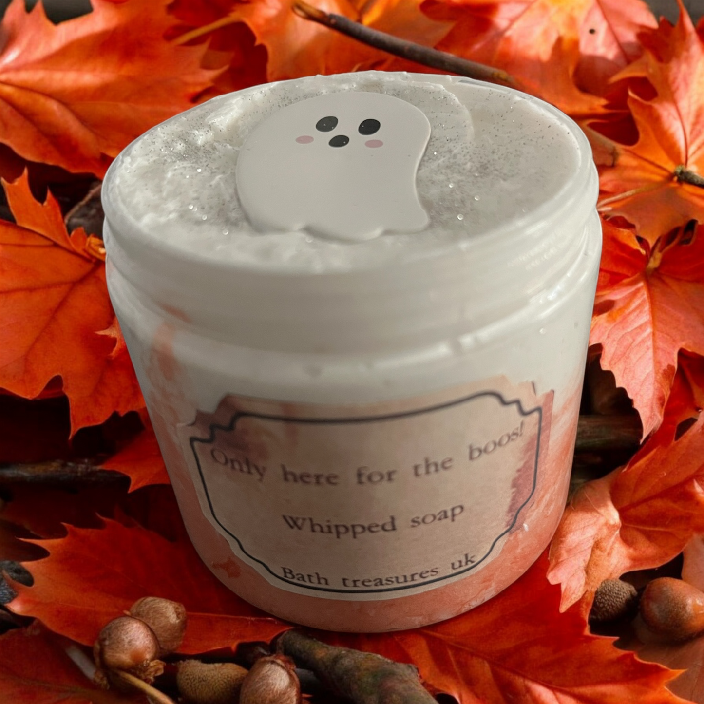 Only here for the boos! Whipped soap 💫