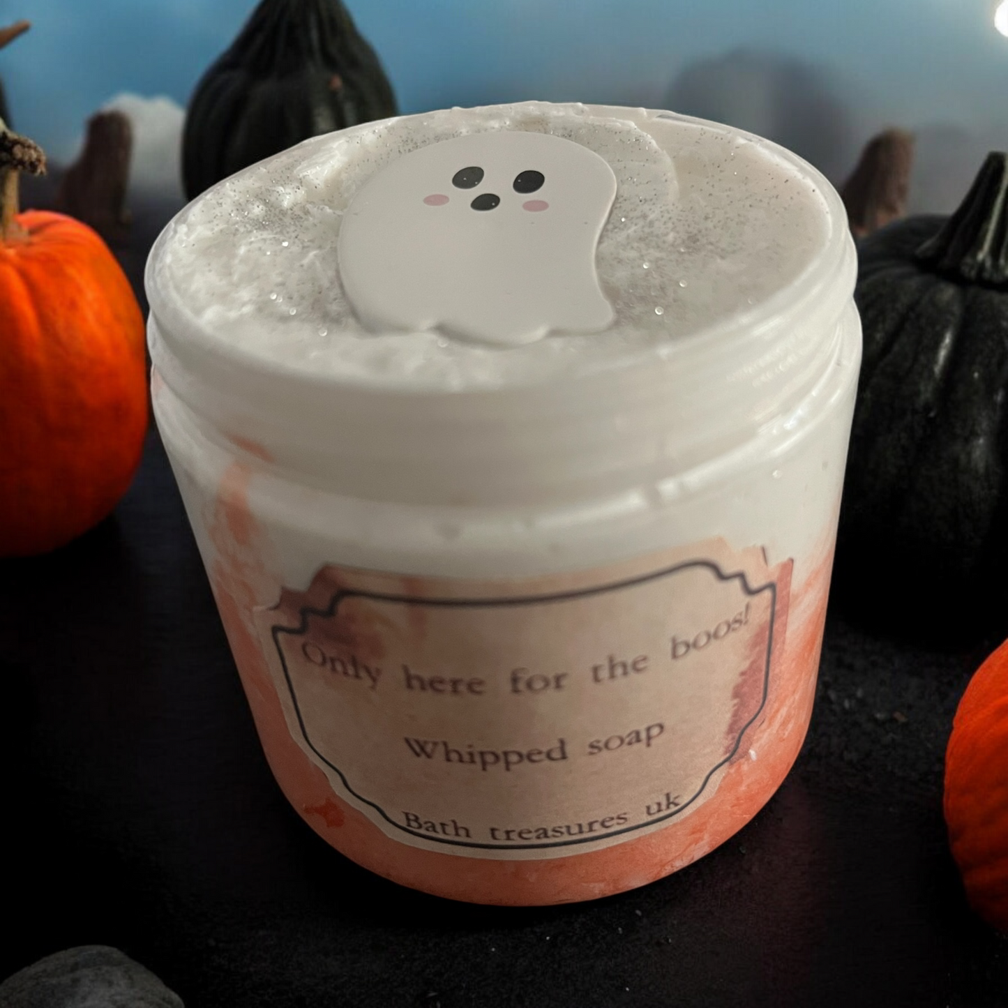 Only here for the boos! Whipped soap 💫