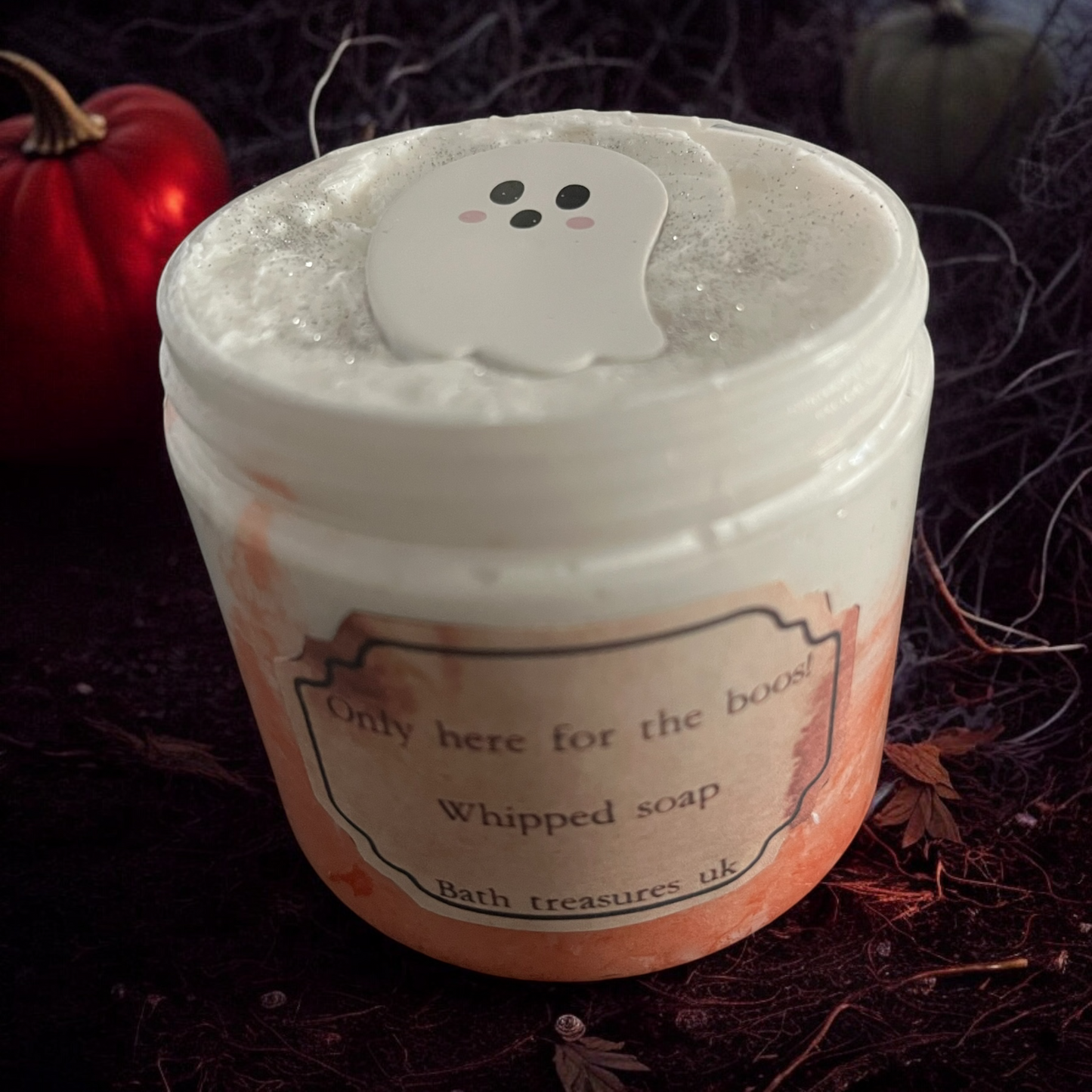 Only here for the boos! Whipped soap 💫