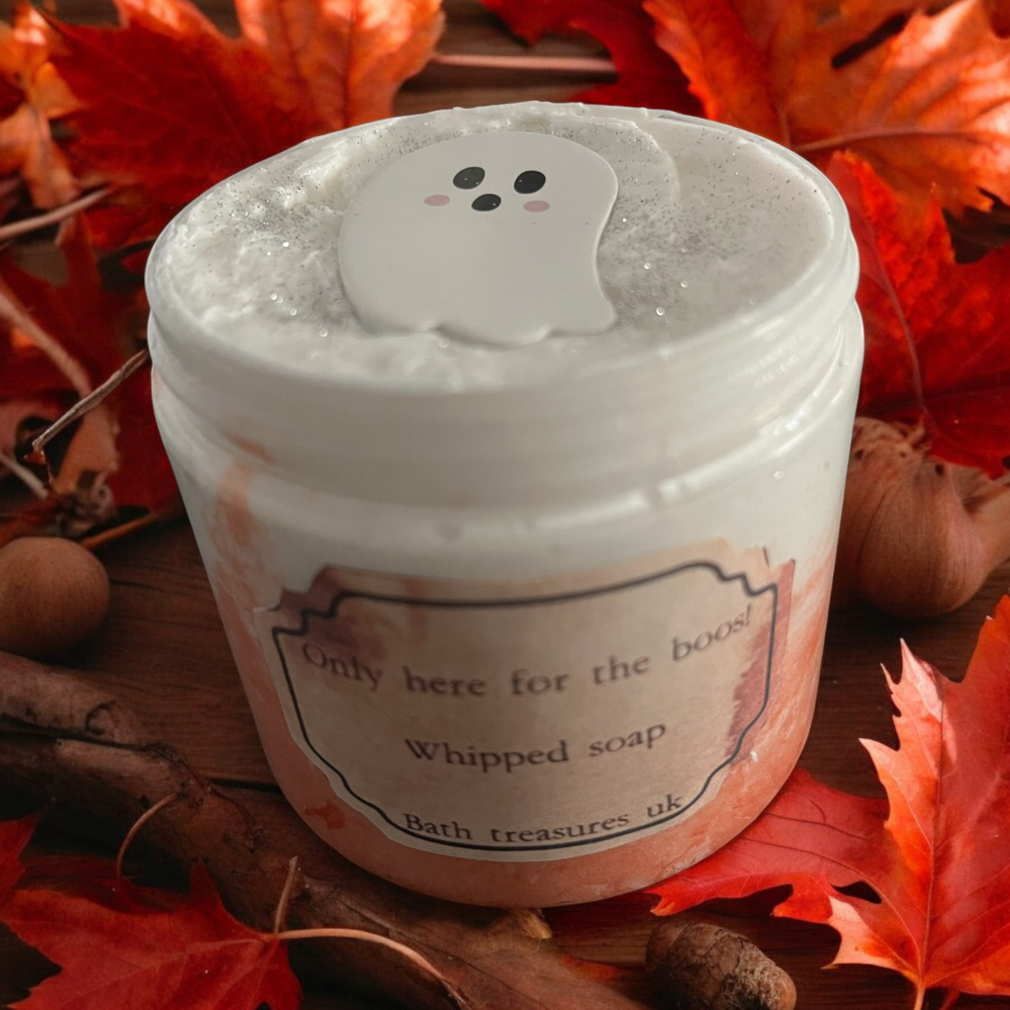 Only here for the boos! Whipped soap 💫