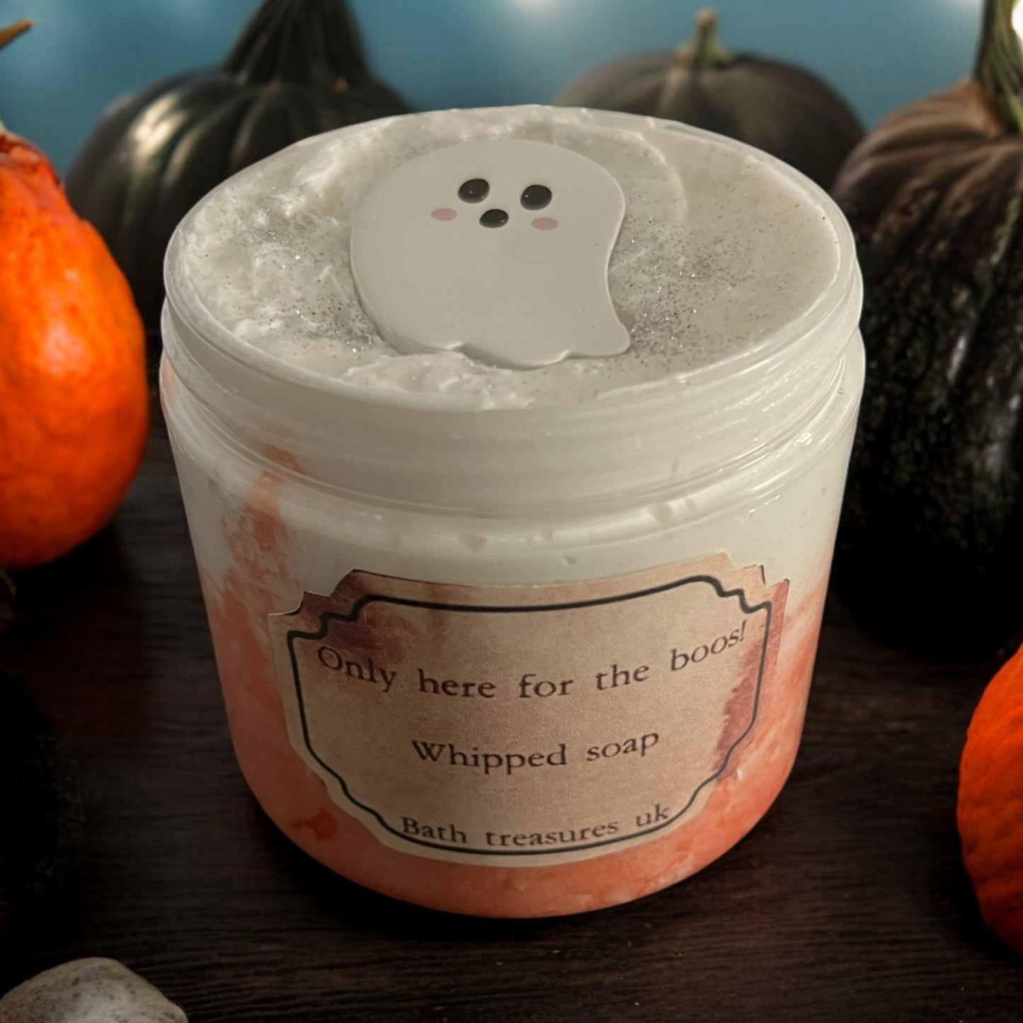 Only here for the boos! Whipped soap 💫