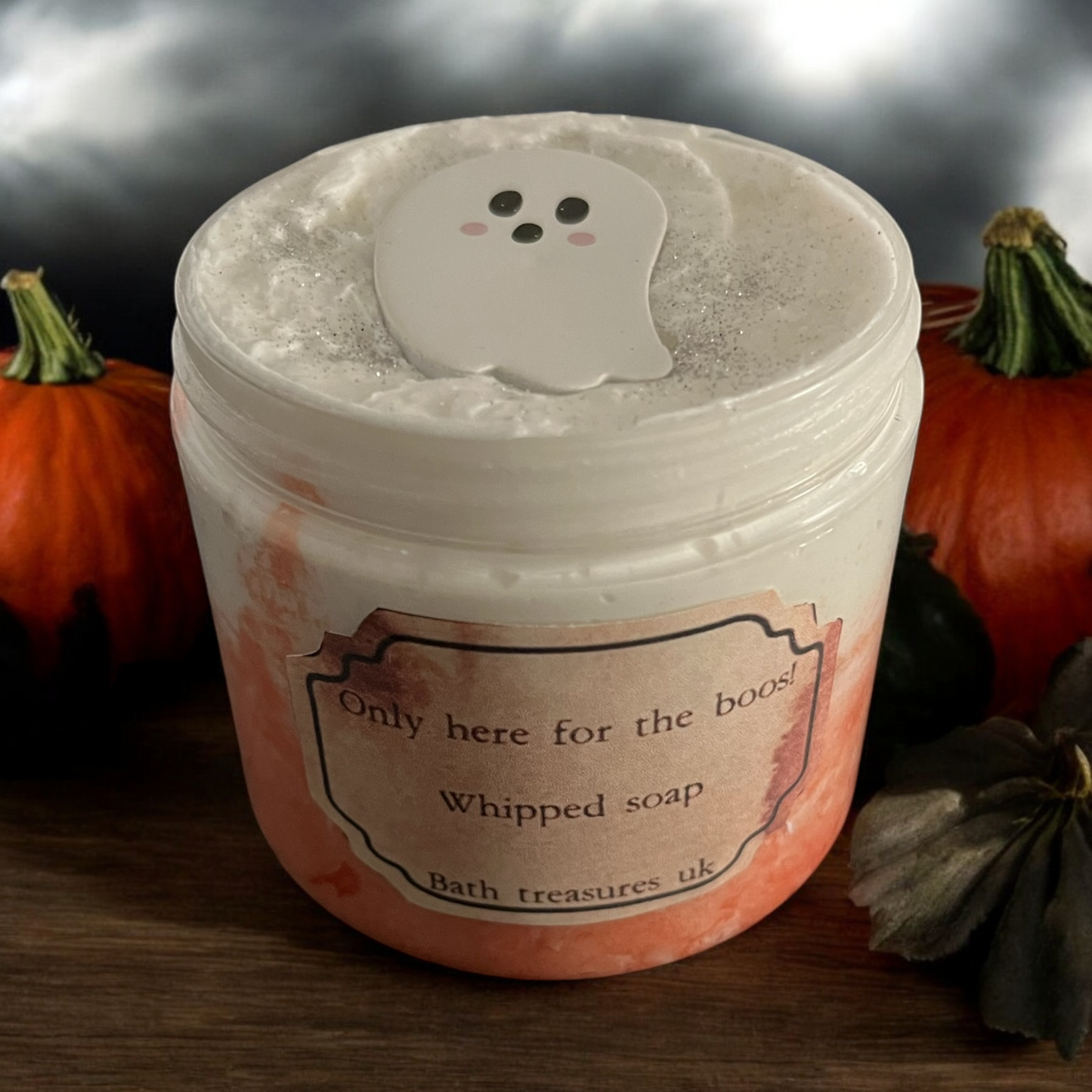 Only here for the boos! Whipped soap 💫
