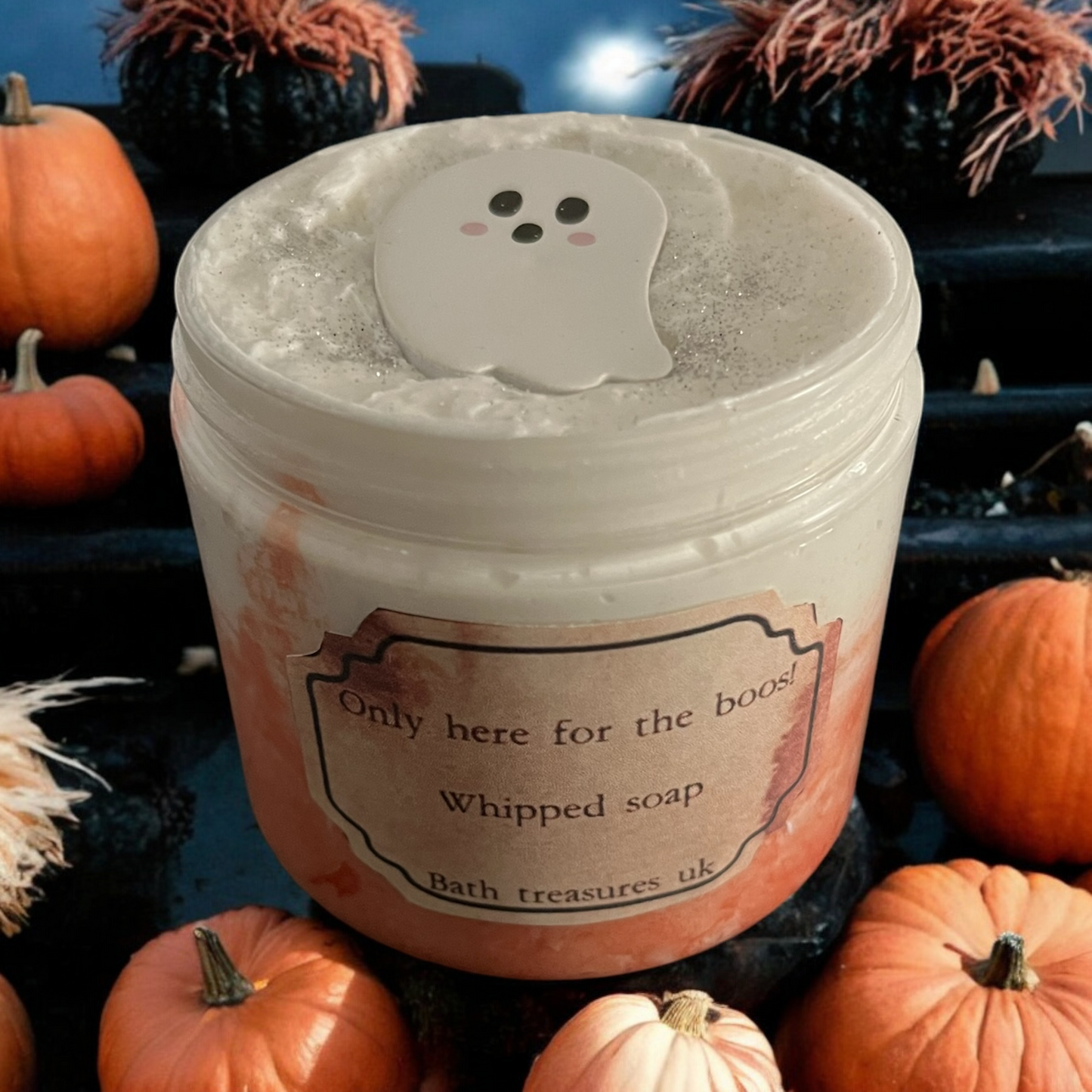 Only here for the boos! Whipped soap 💫