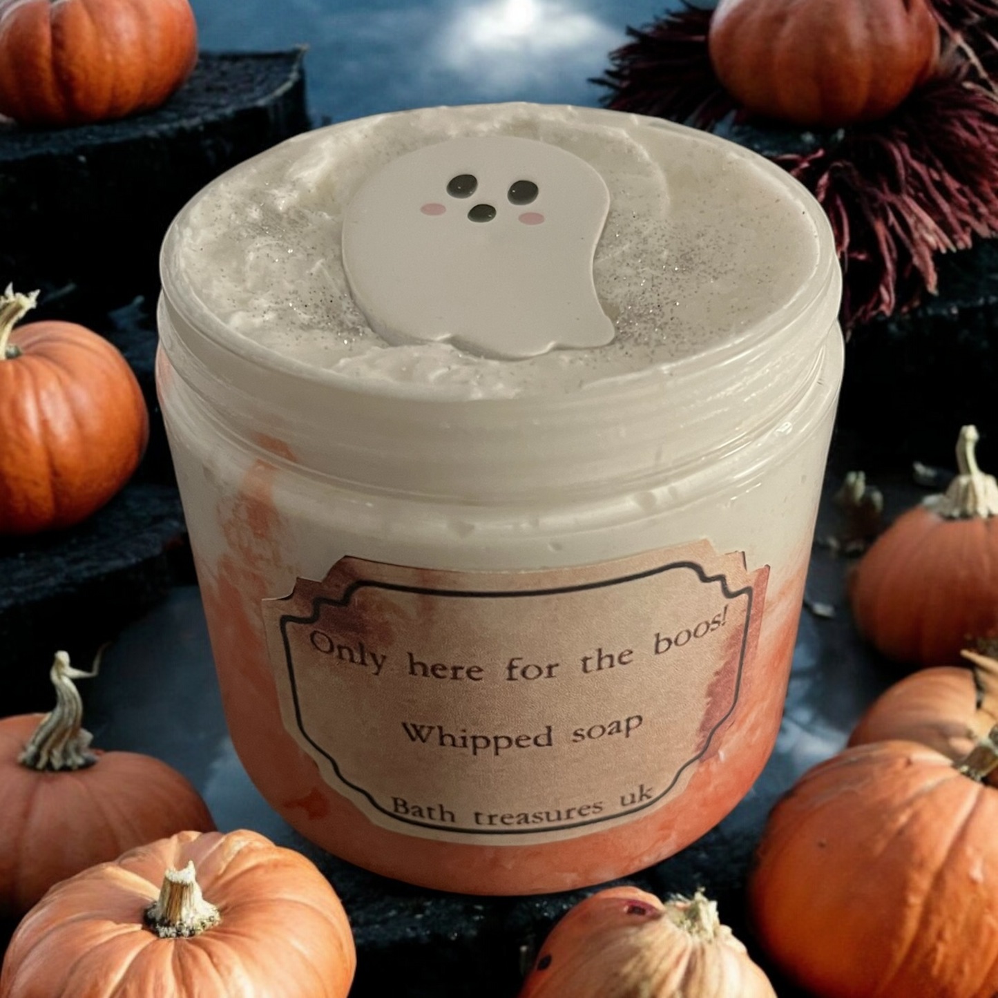 Only here for the boos! Whipped soap 💫