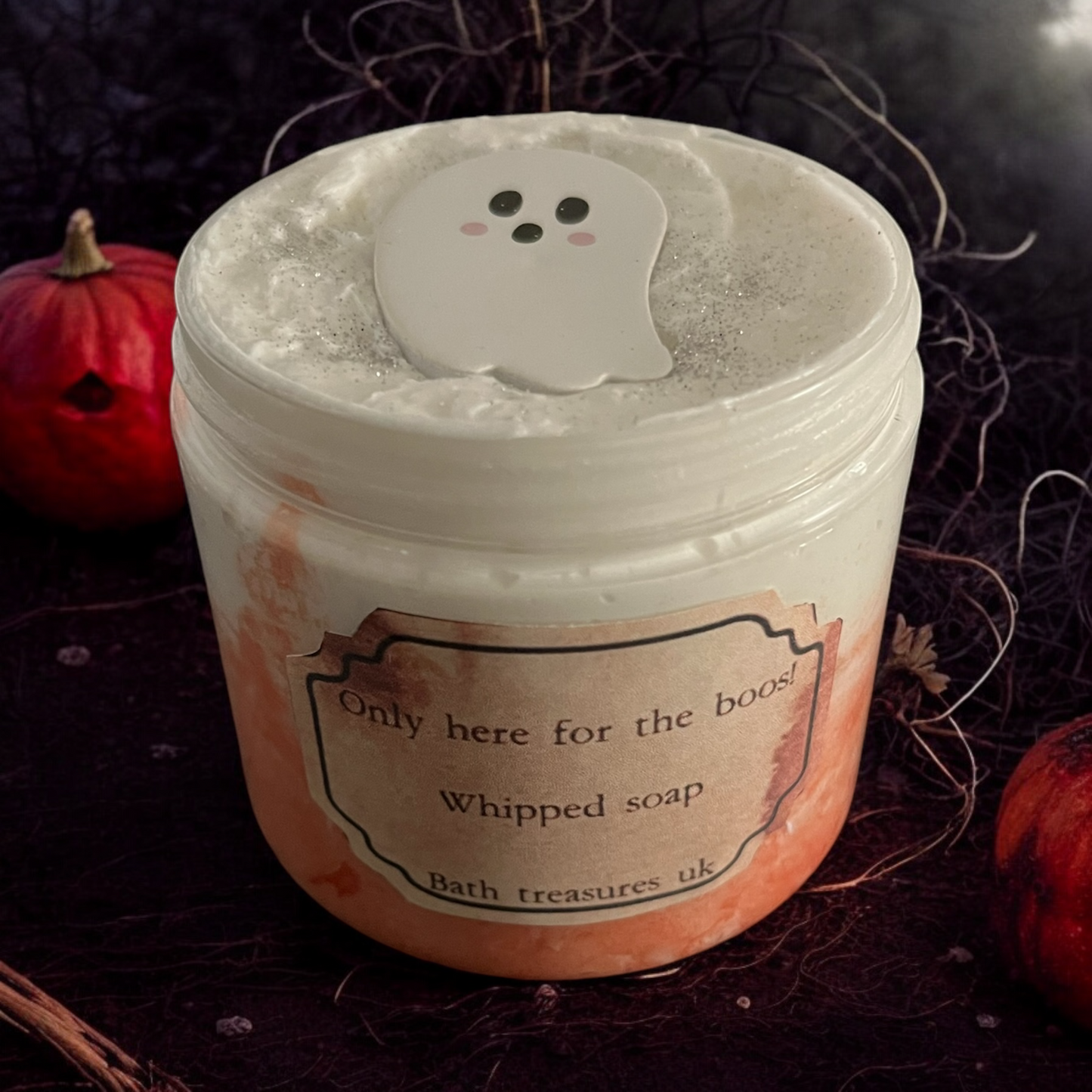 Only here for the boos! Whipped soap 💫
