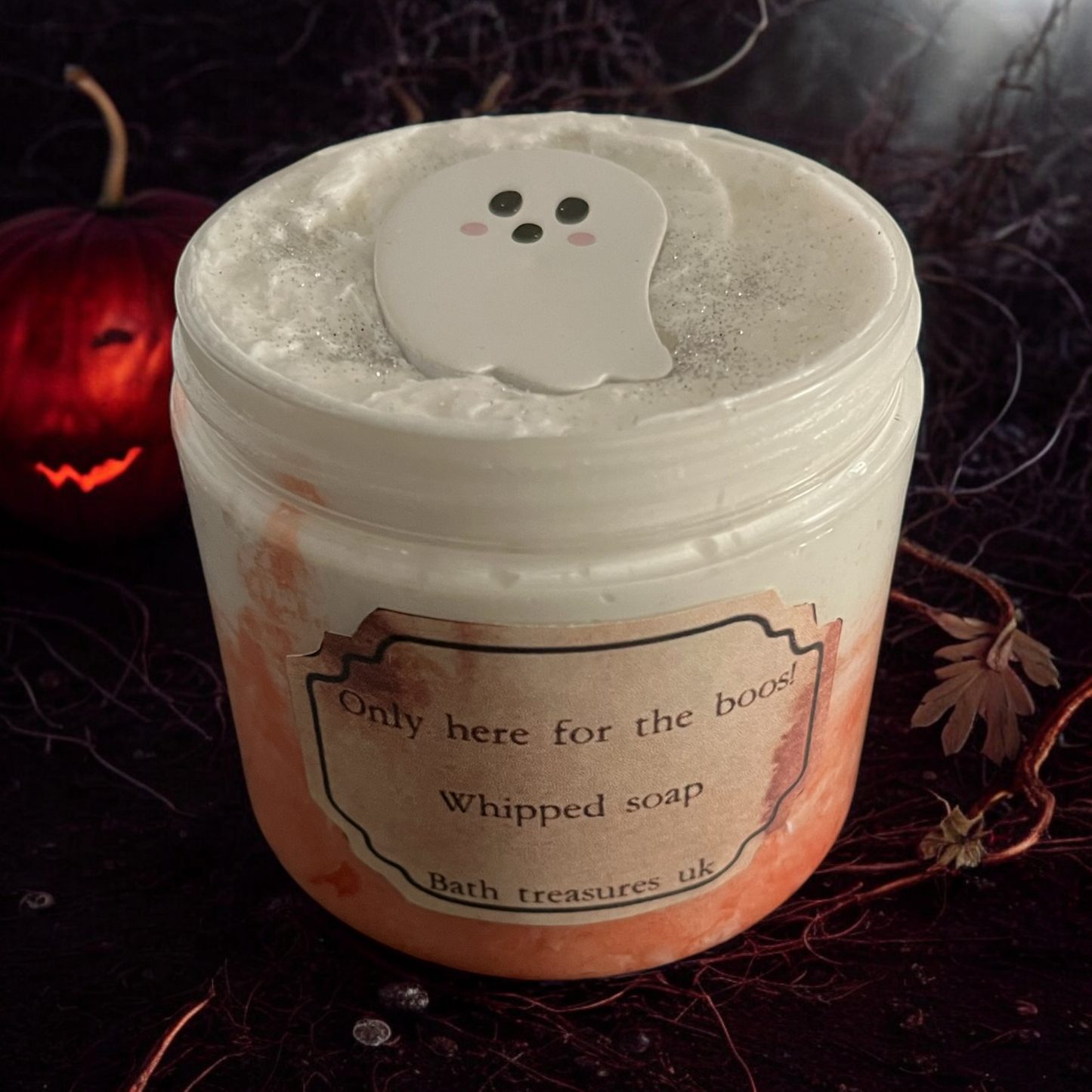 Only here for the boos! Whipped soap 💫