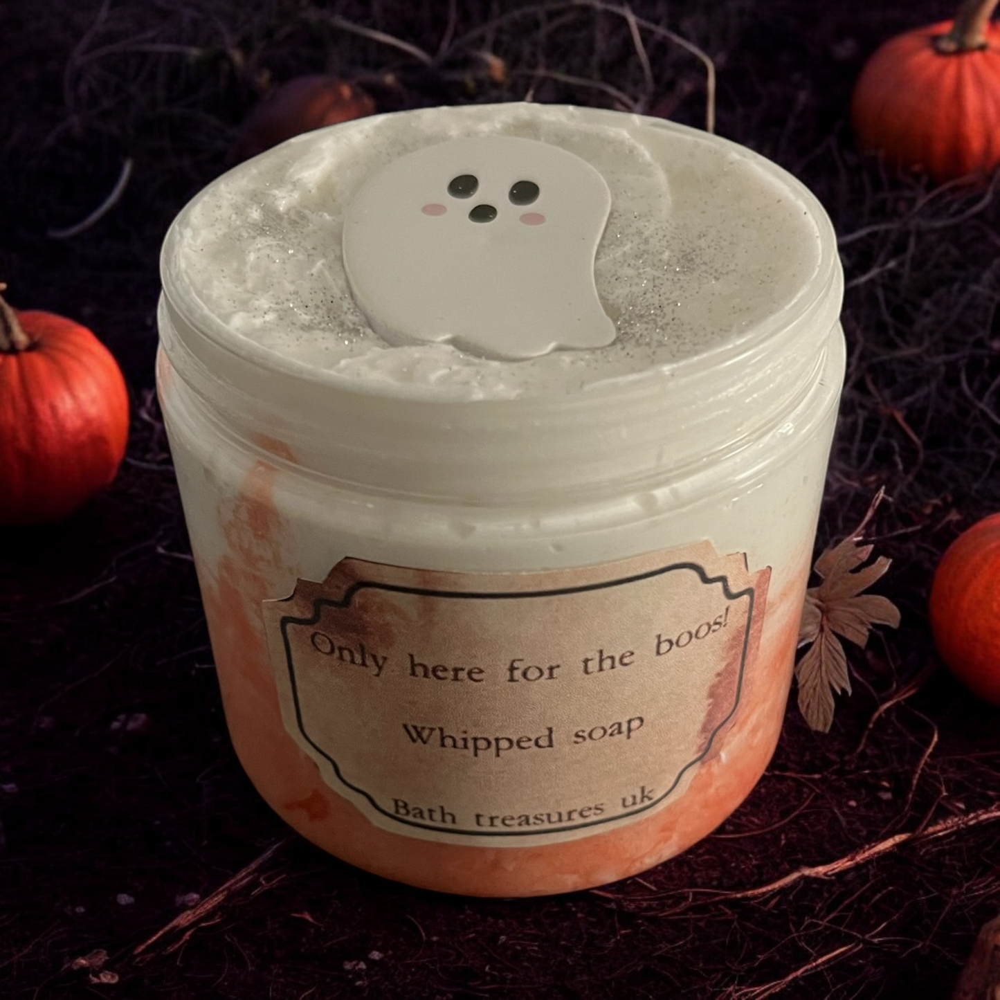 Only here for the boos! Whipped soap 💫