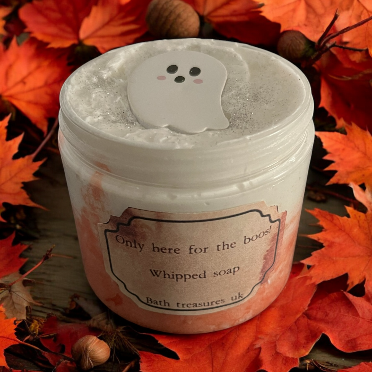 Only here for the boos! Whipped soap 💫