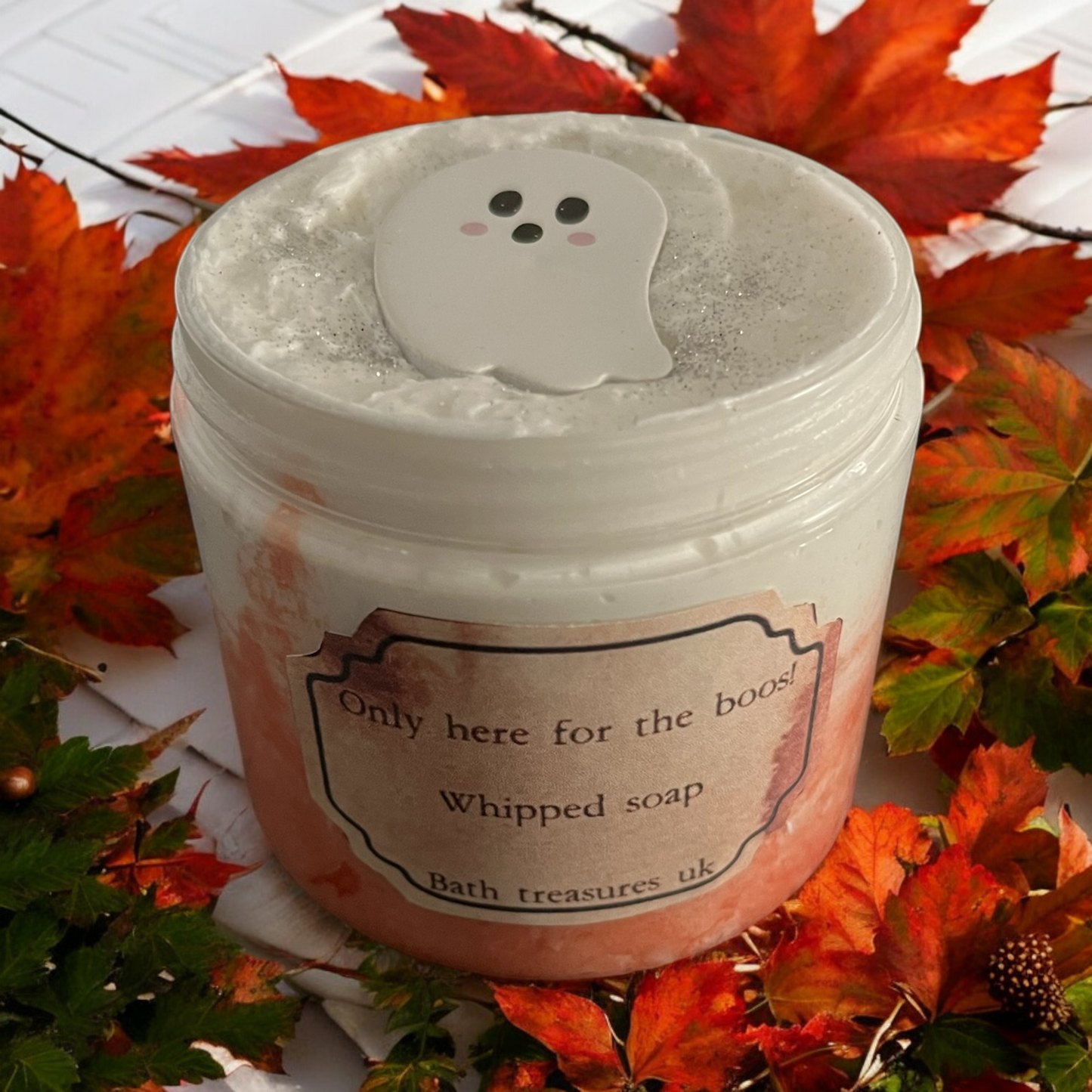 Only here for the boos! Whipped soap 💫