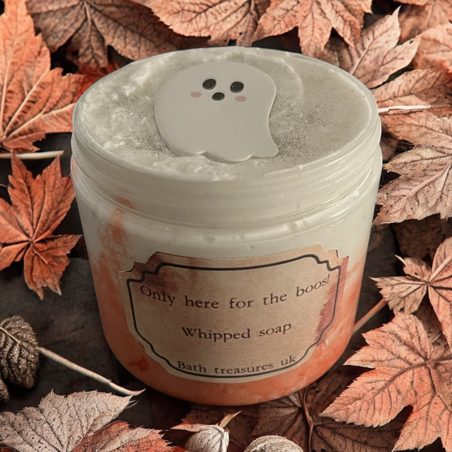 Only here for the boos! Whipped soap 💫