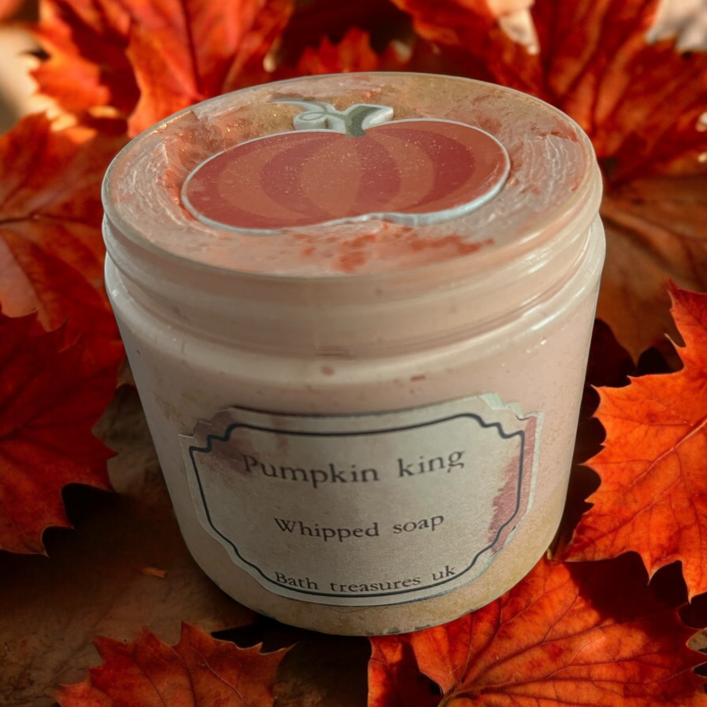 Pumpkin king whipped soap 💫