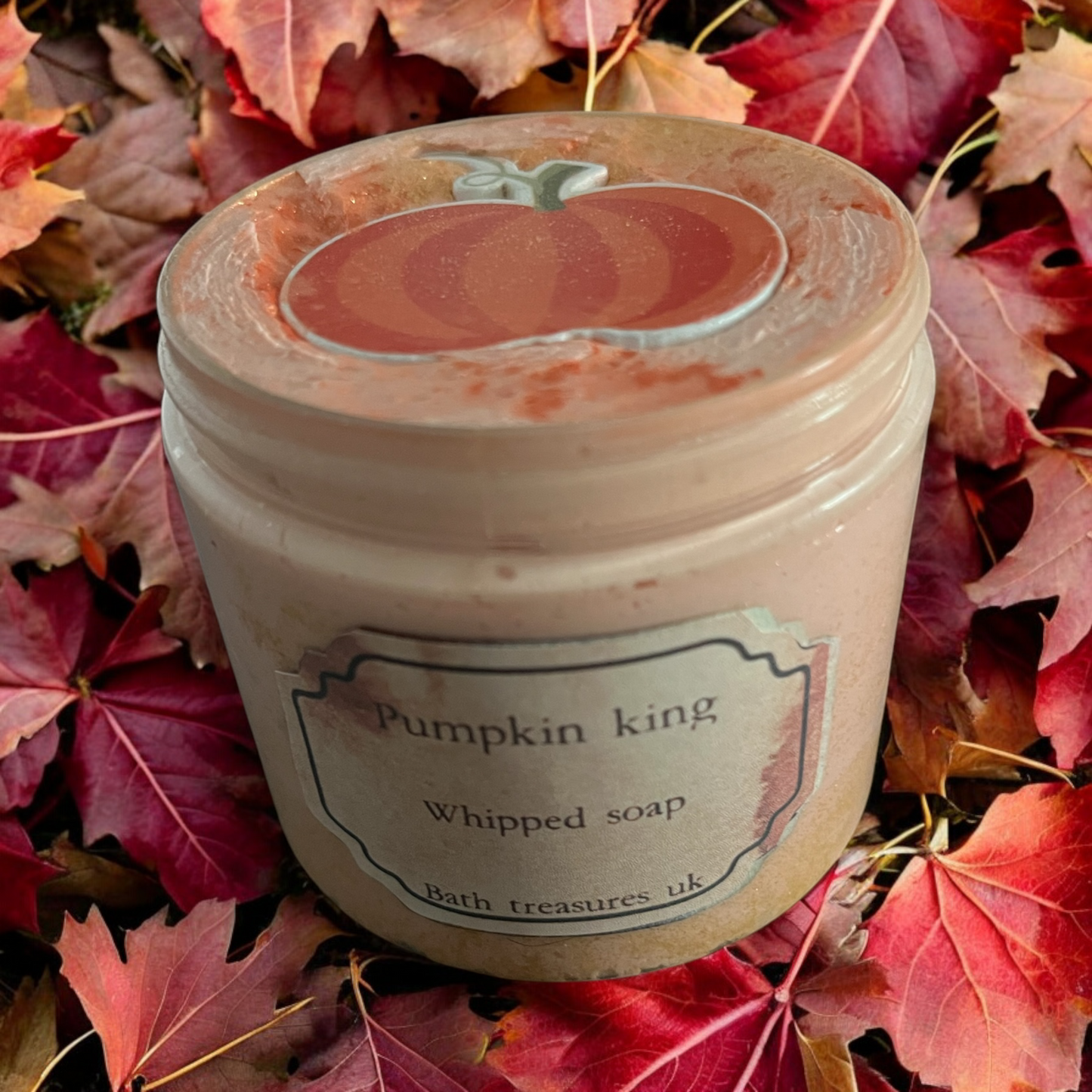 Pumpkin king whipped soap 💫