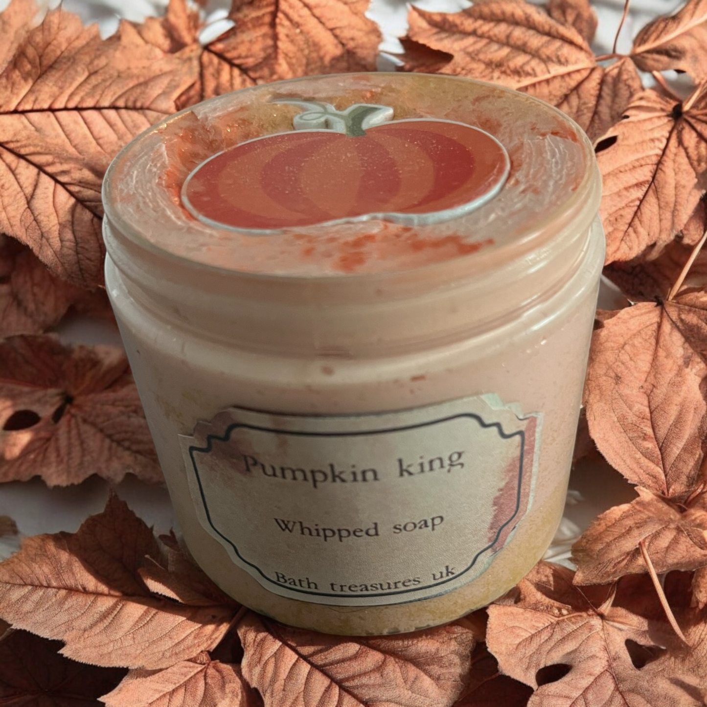 Pumpkin king whipped soap 💫