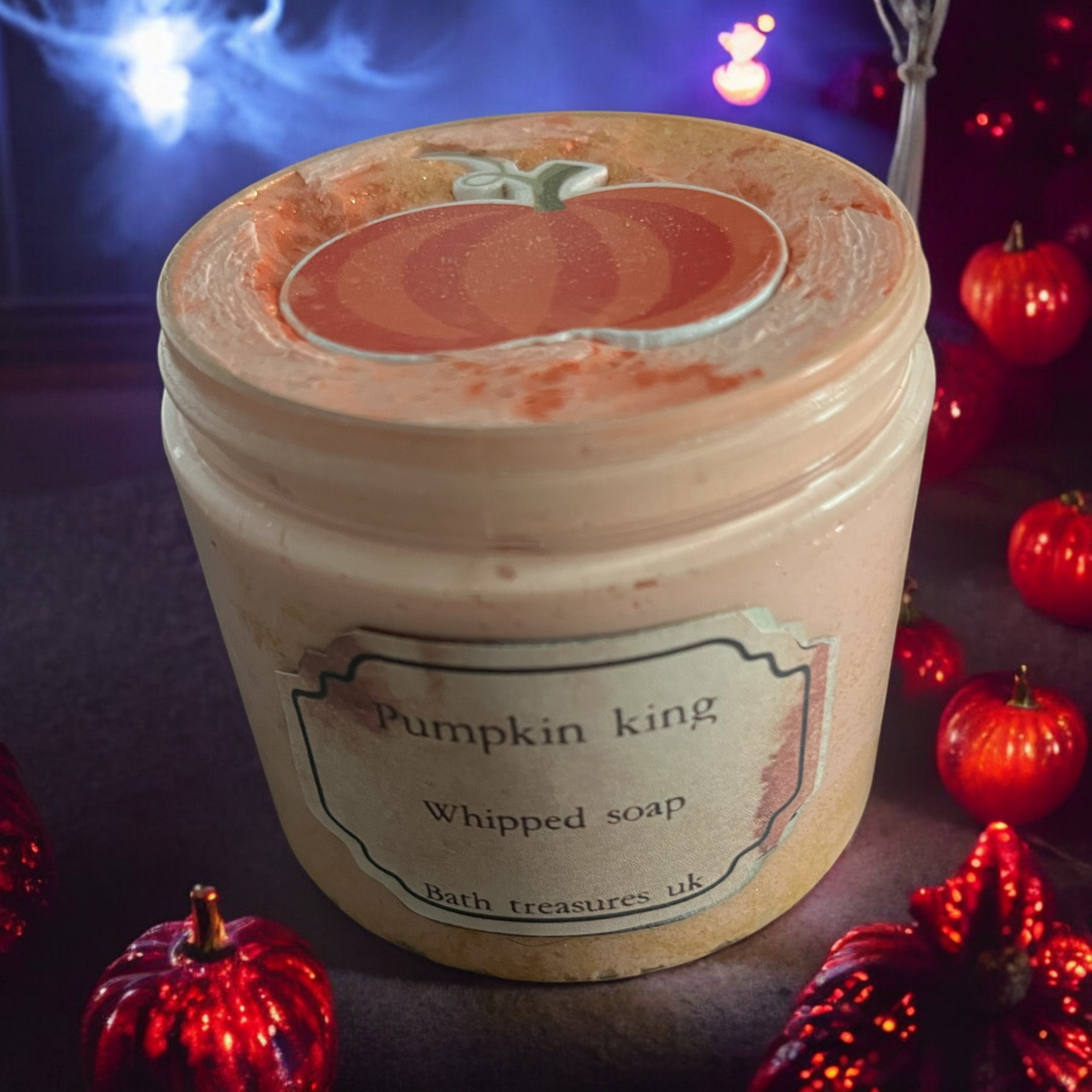 Pumpkin king whipped soap 💫