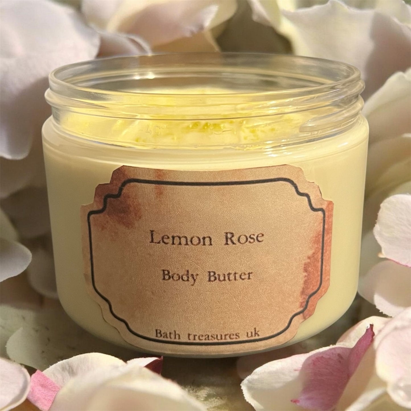 Lemon Rose Body Butter 💫
