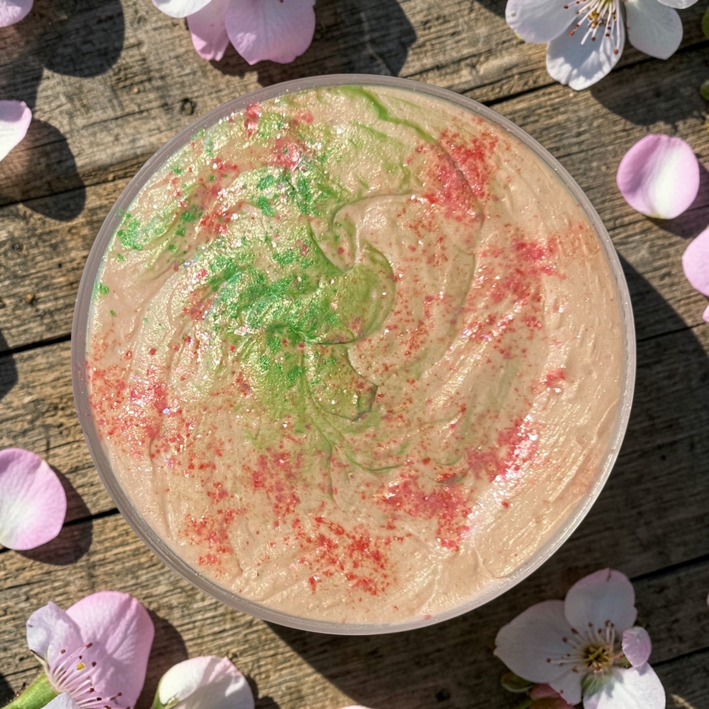 Burnt Cherry Whipped Soap 💫
