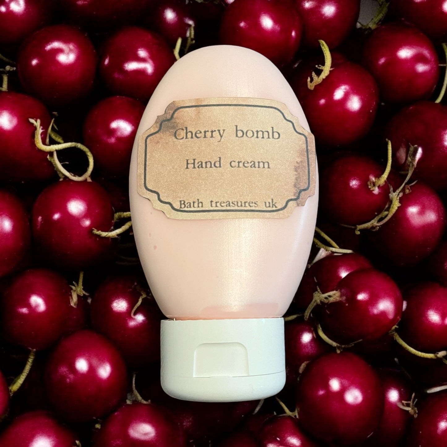 Cherry Bomb hand cream 💫