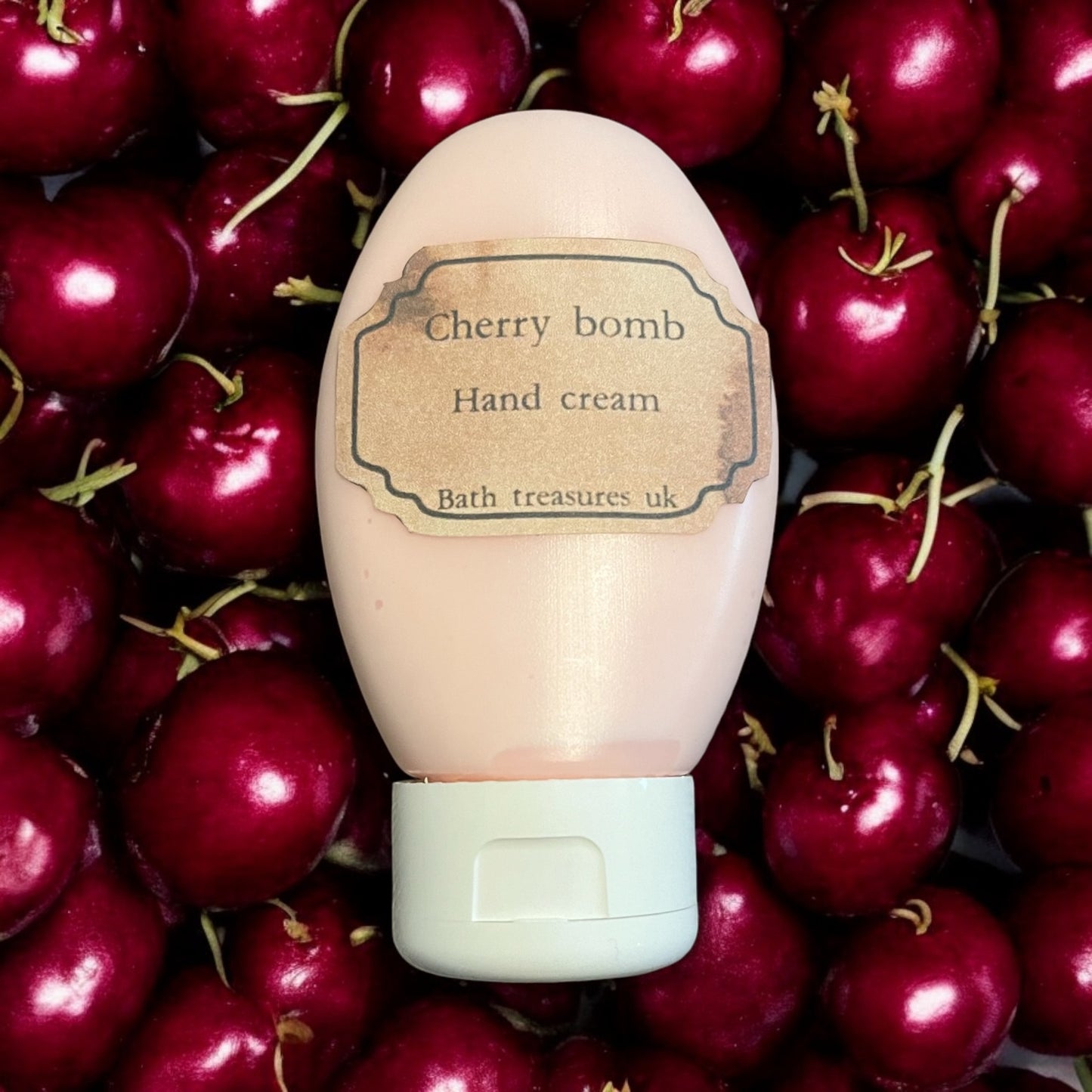 Cherry Bomb hand cream 💫