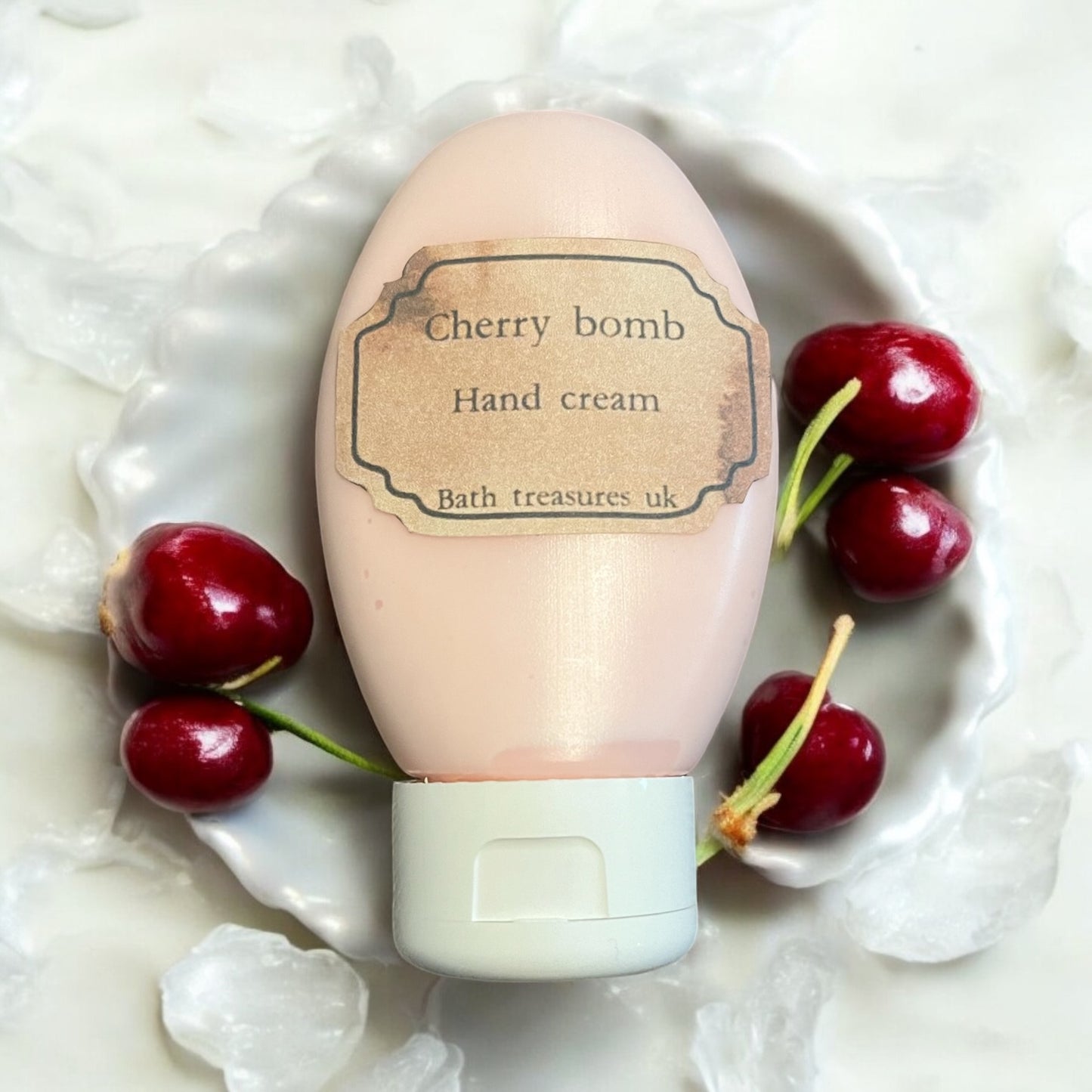 Cherry Bomb hand cream 💫