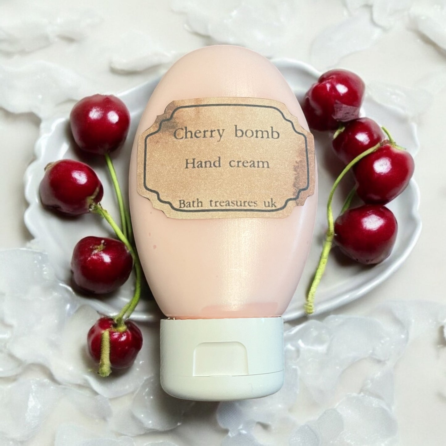 Cherry Bomb hand cream 💫