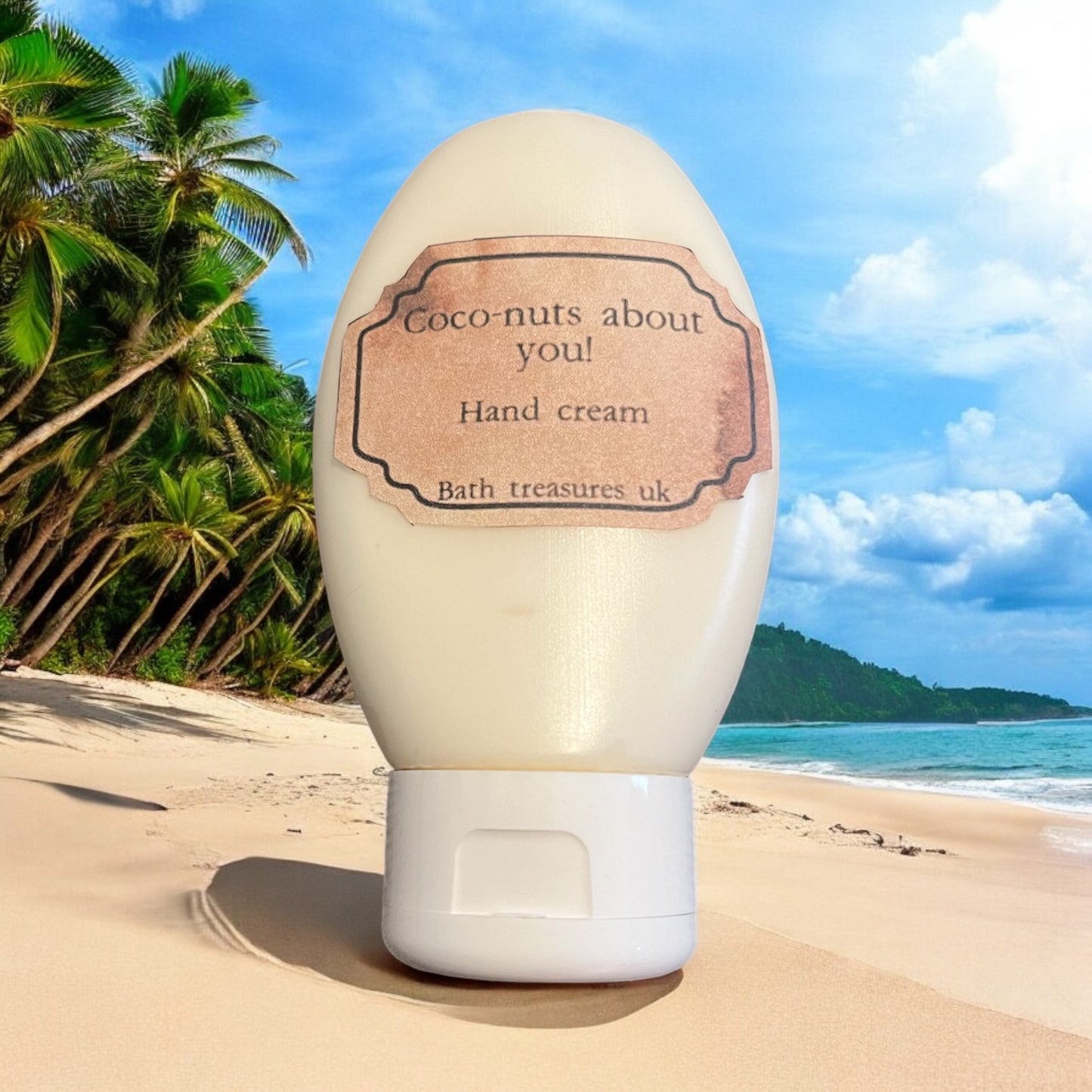 Coco- nuts about you! hand cream 💫
