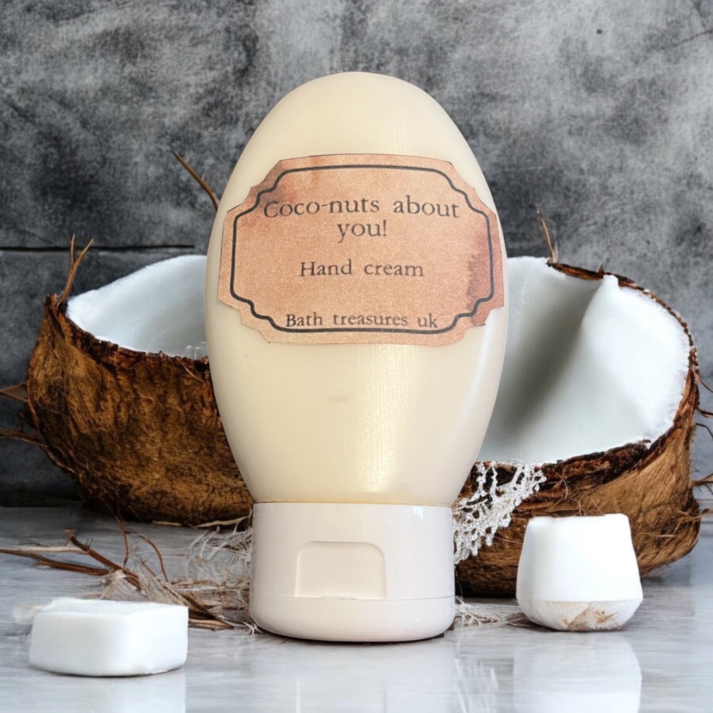 Coco- nuts about you! hand cream 💫