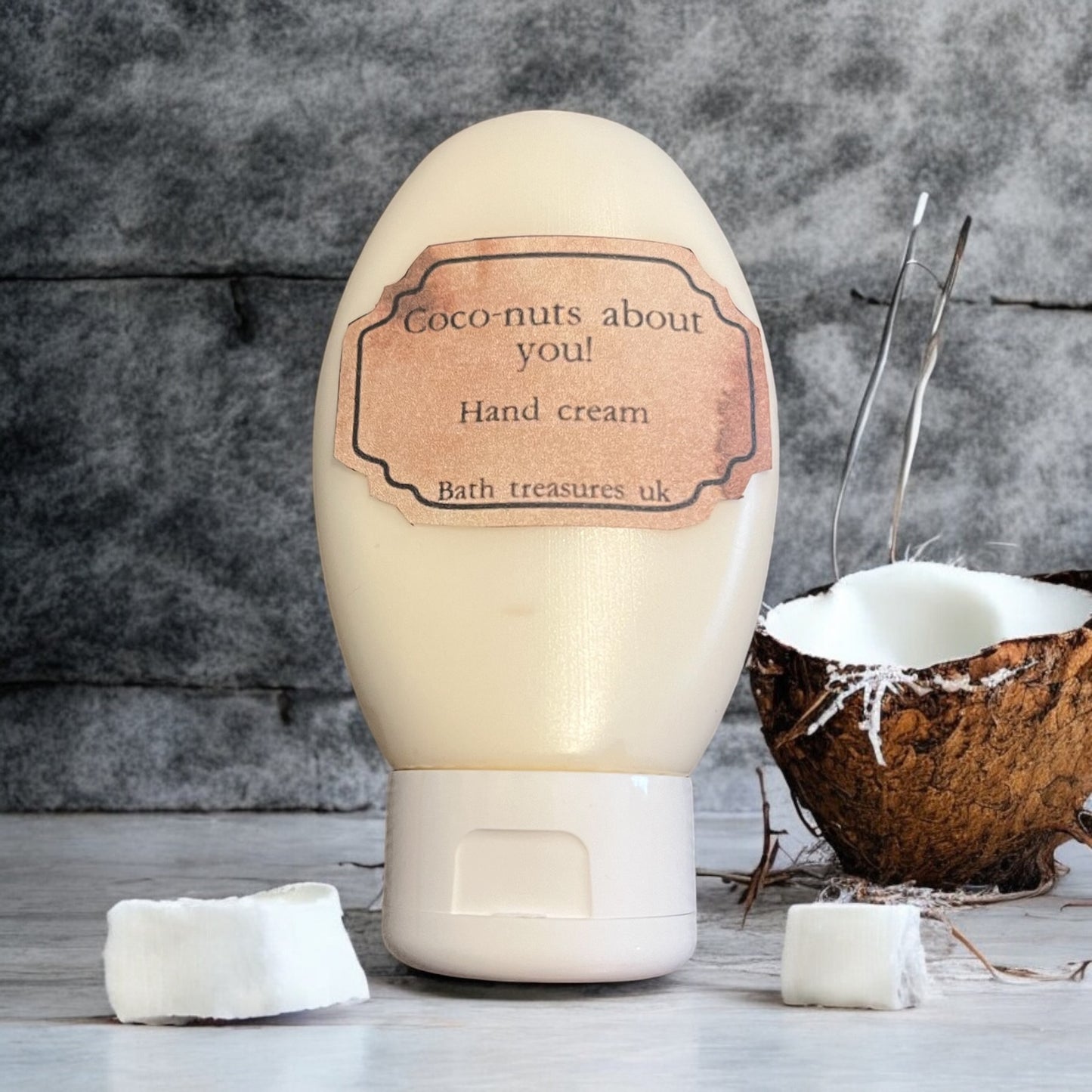 Coco- nuts about you! hand cream 💫