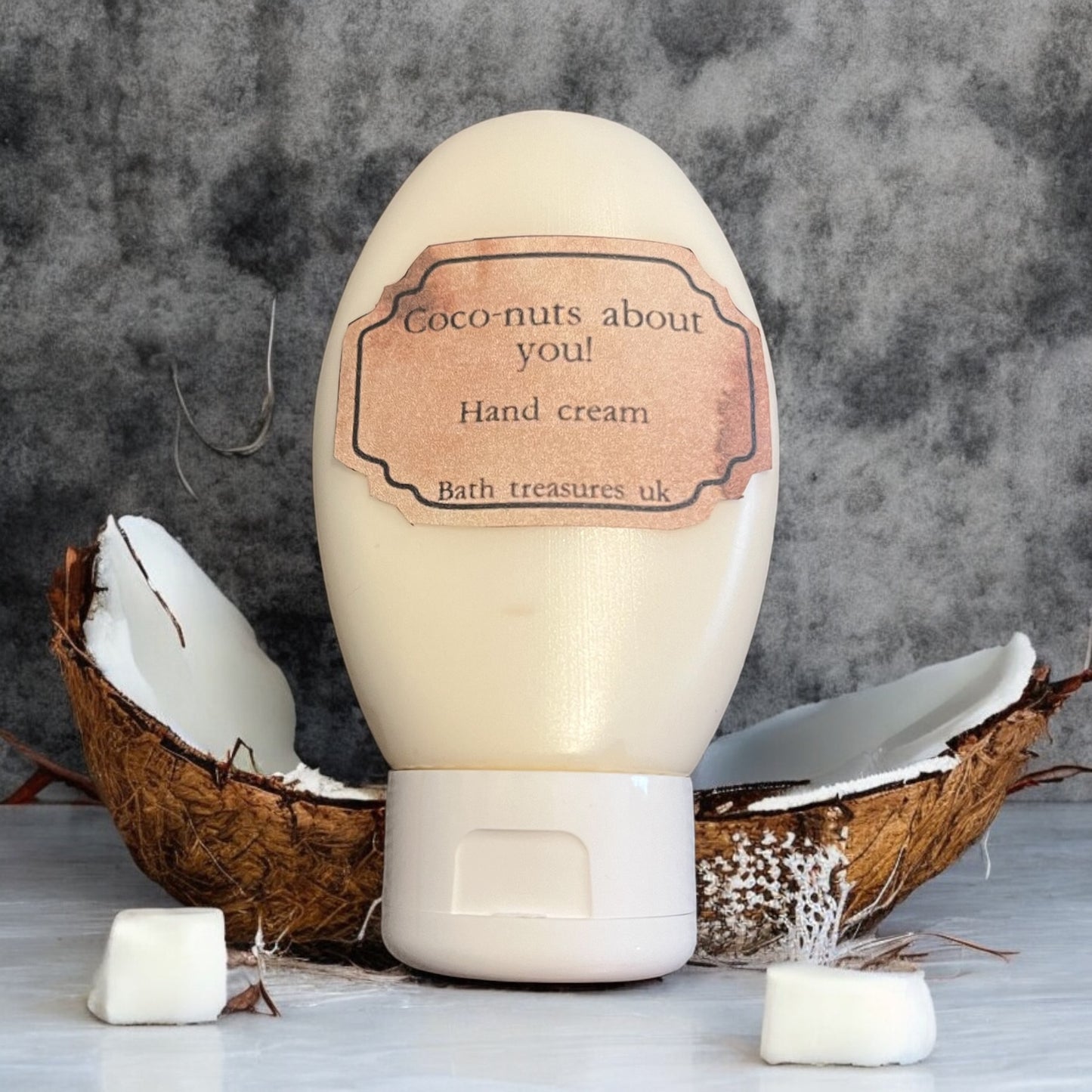 Coco- nuts about you! hand cream 💫
