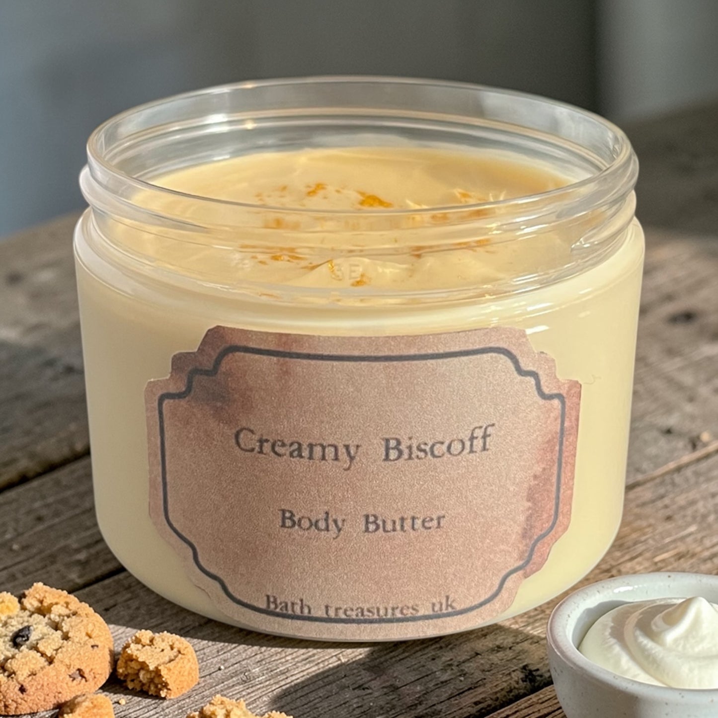 Creamy Biscoff Body Butter 💫