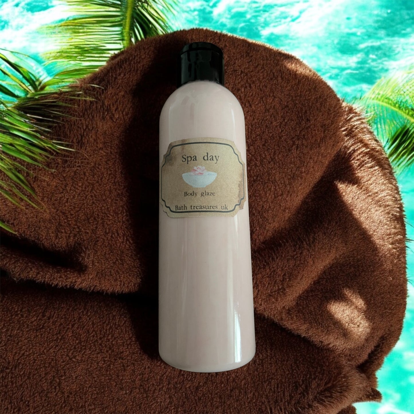Spa day body glaze 💫