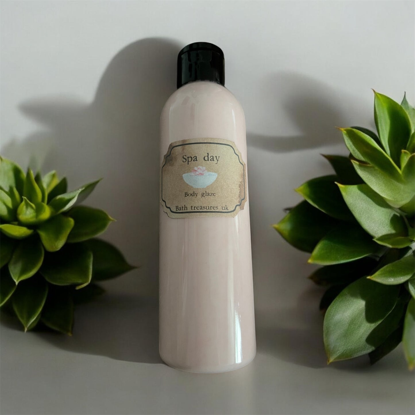 Spa day body glaze 💫